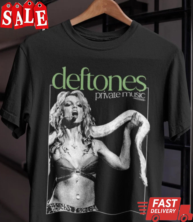 New Deftones Private Music Bootleg Merch Unisex Tshirt Reprint BG4622