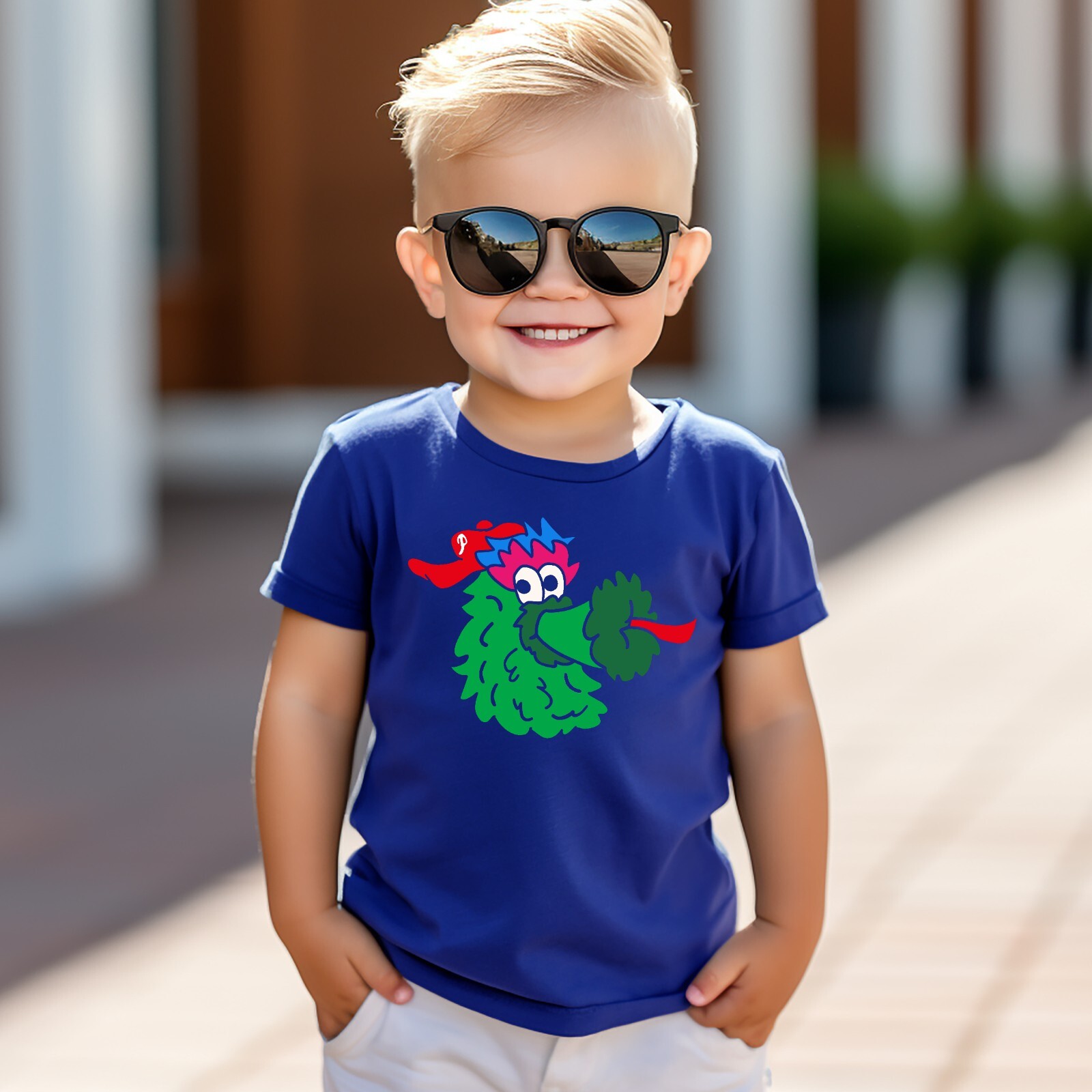 PHILLY PHANATIC | Philadelphia Baseball themed Ring Spun Cotton T-Shirt