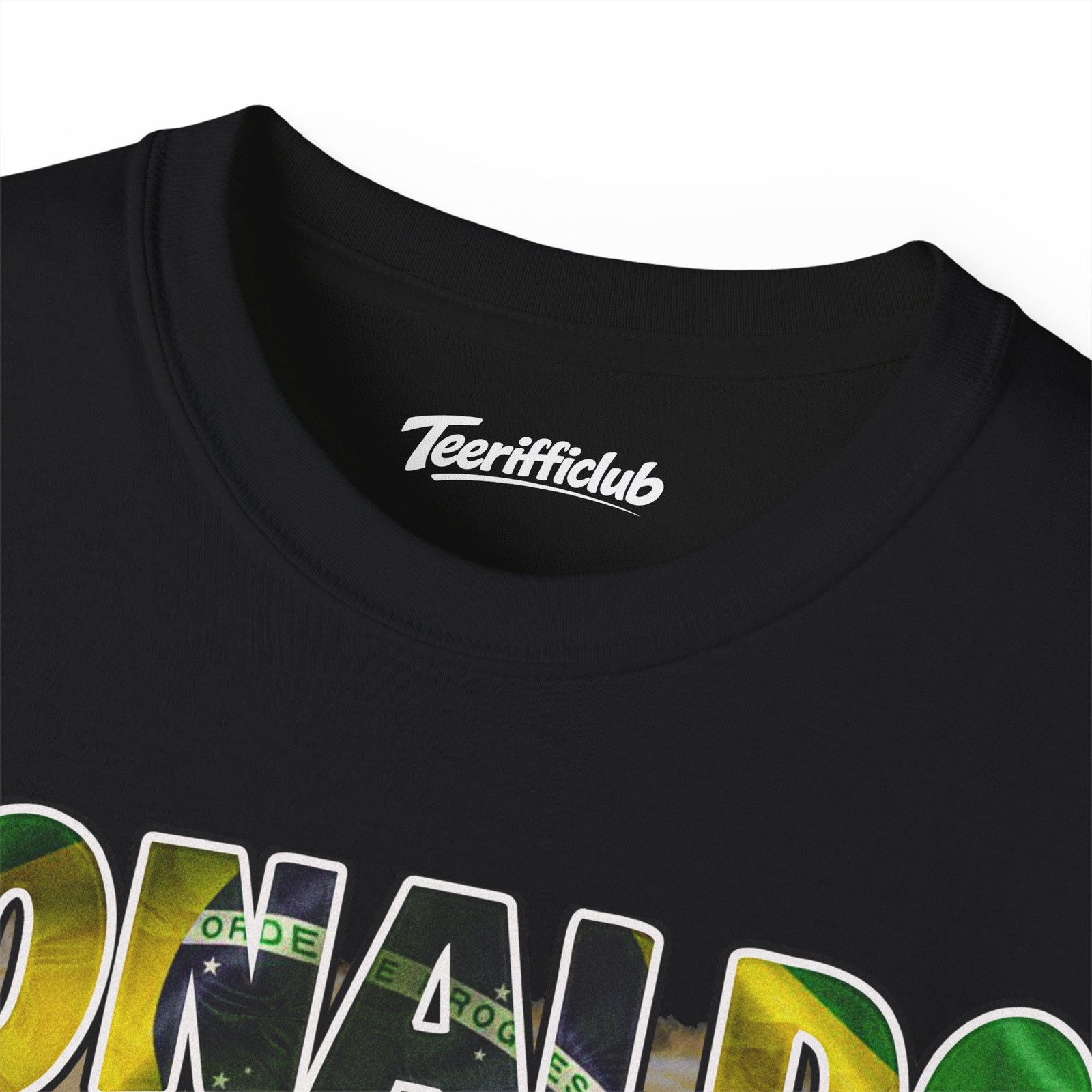 Ronaldo Fenomeno Brazil T Shirt Soccer Football Legend World Cup Graphic Tee