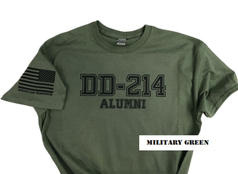 DD-214 Alumni T-shirt US AIR FORCE
