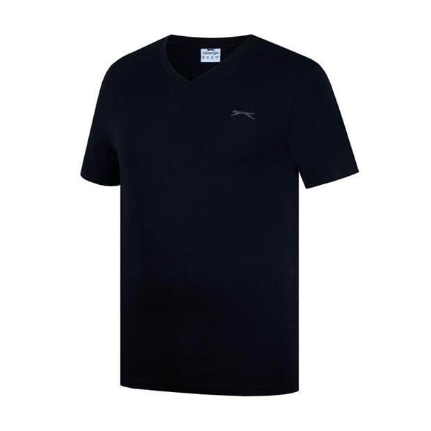 Men’s Slazenger Cotton V Neck T Shirt XS S M L XL XXL 3XL 4XL ASS COLOURS BNWT