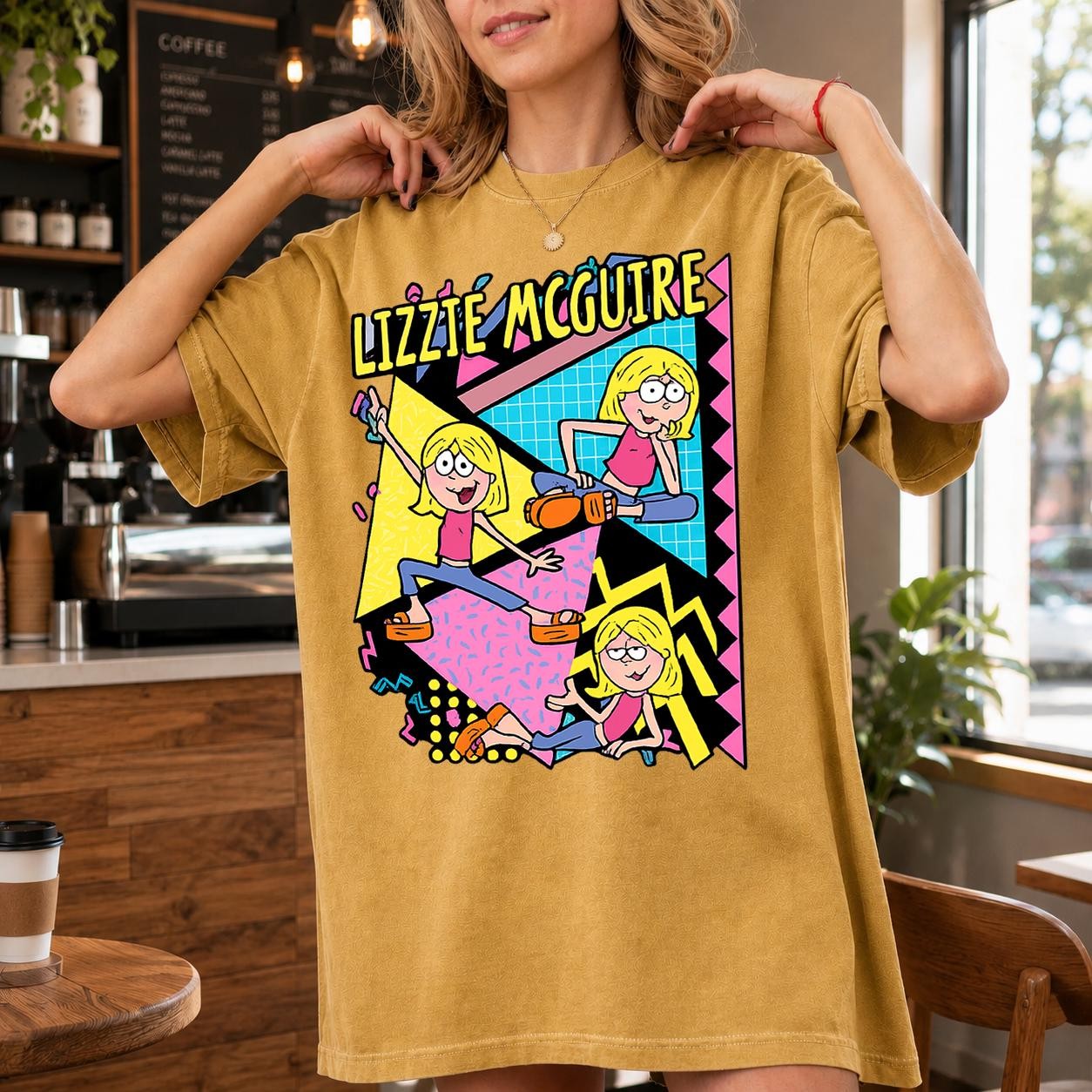 Comfort Colors McGuire Shirt 90s Cartoon Soft Cotton Fan Tee