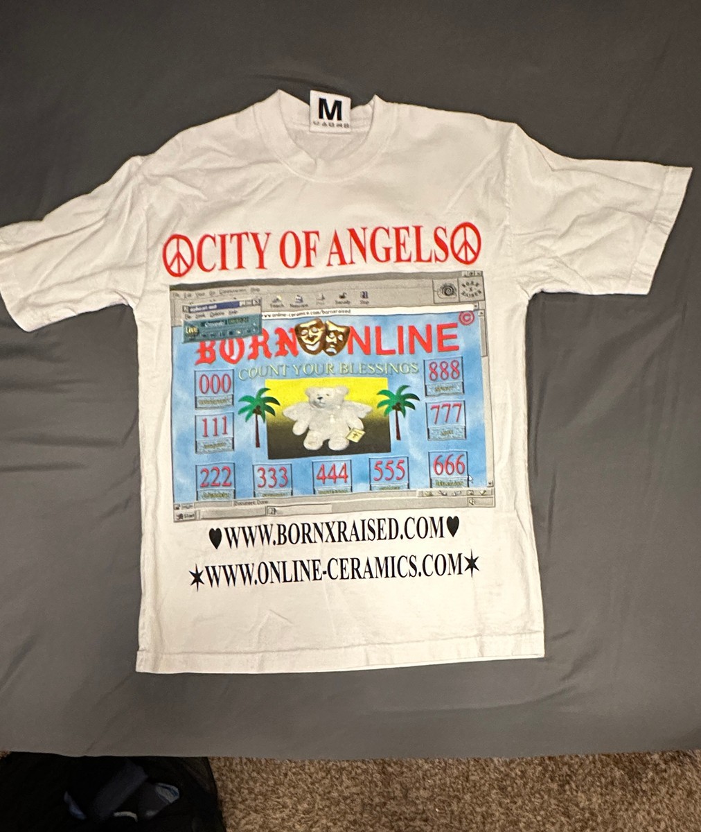 Born X Raised x Online Ceramics Born Online T-Shirt