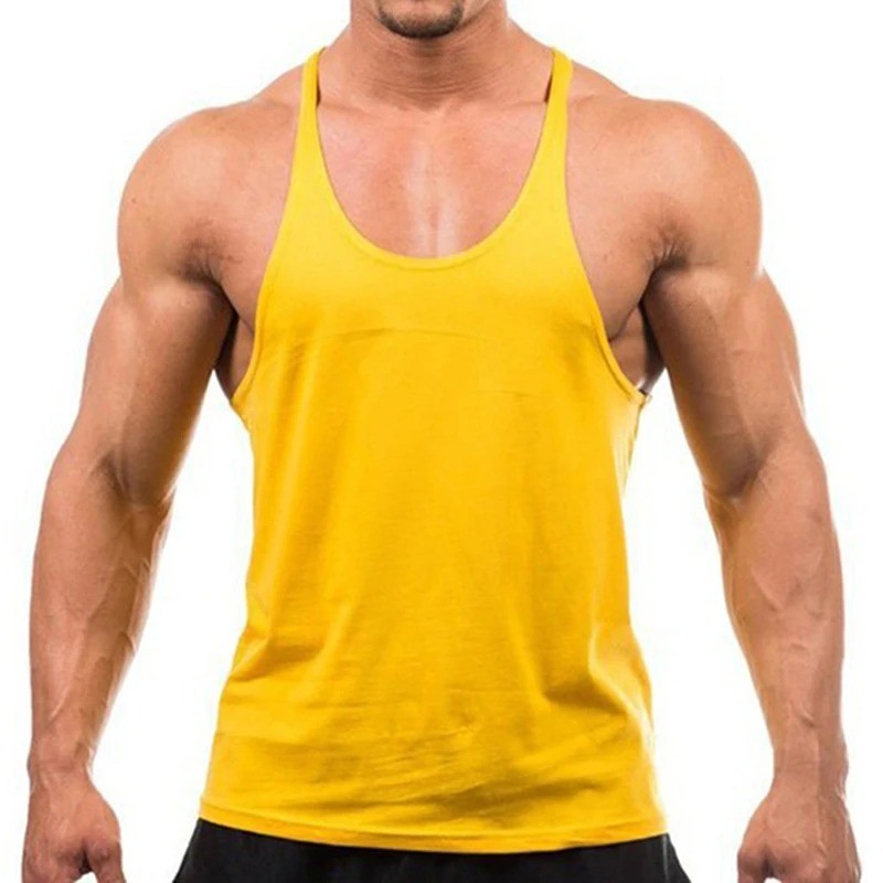 Gym Stringer – Men’s Tank Top for Bodybuilding and Fitness – Stringer Sports