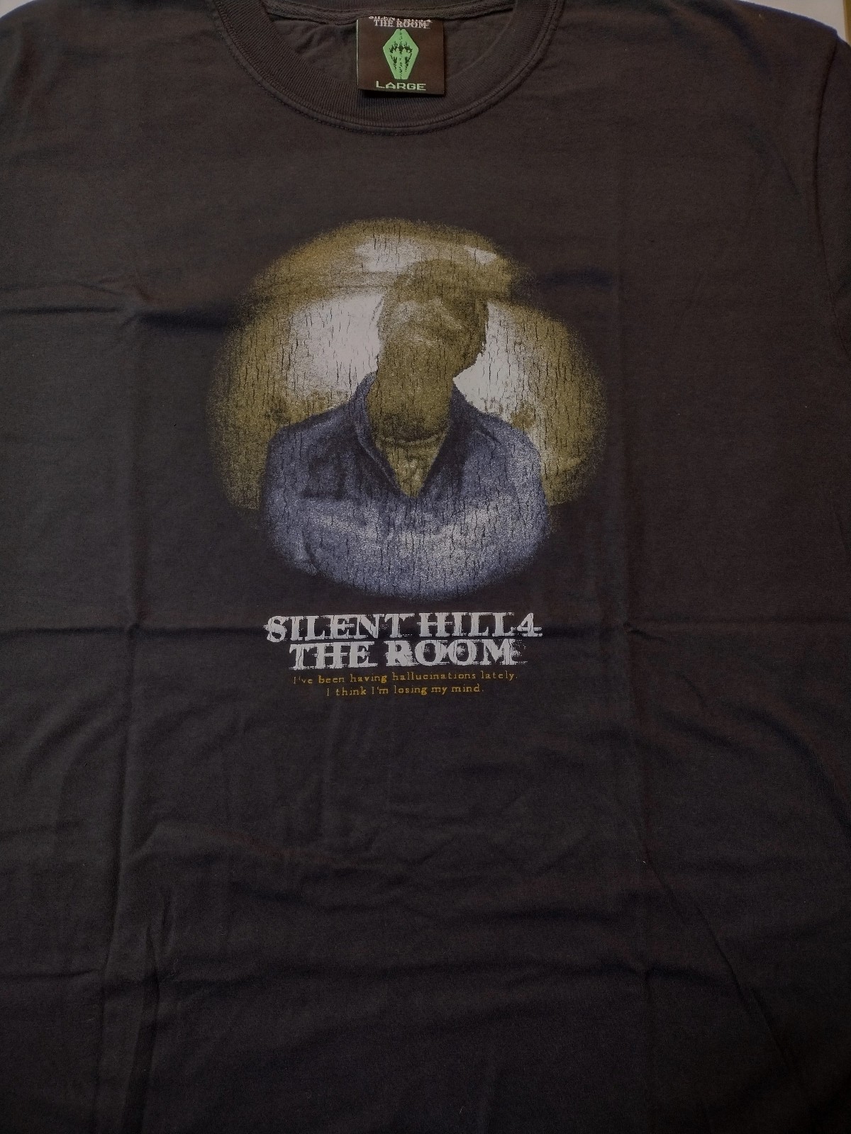 Graveyard Goods Large Tee Silent Hill 4 Henry Townshend Never Worn Sealed