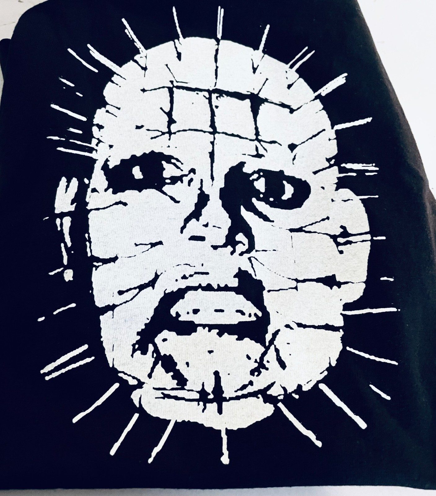 funny hellraiser pinhead britney spears black shirt horror s – 3xxxlarge