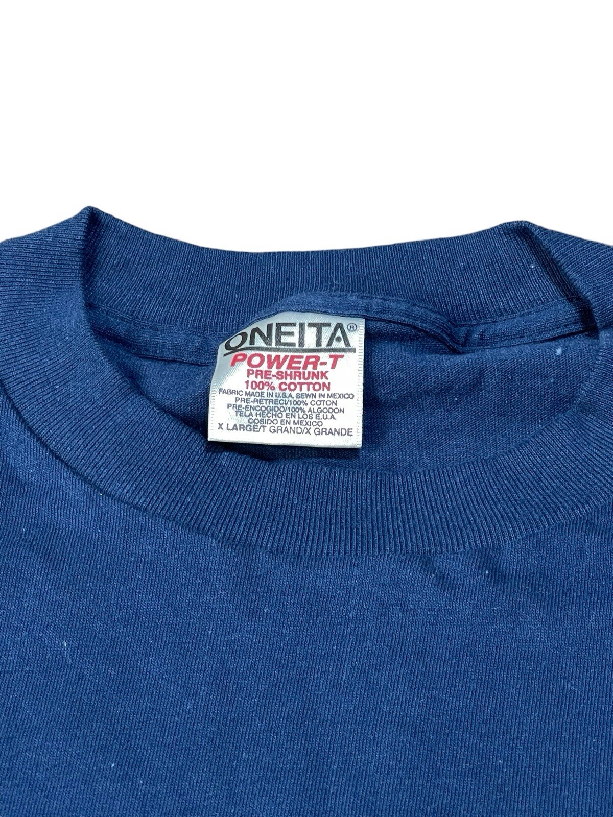 Vintage 90’s CNN New Source Live For 5 Single Stitch T Shirt Men’s Size XL USA