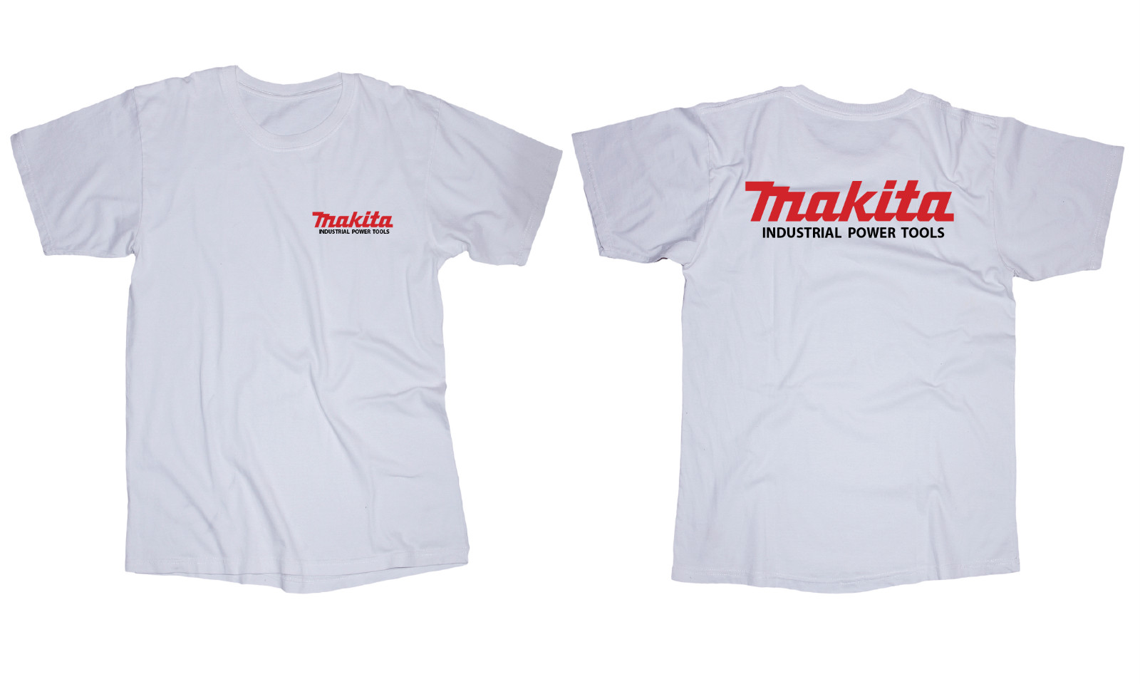 Makita tools logo White or Black t-shirt