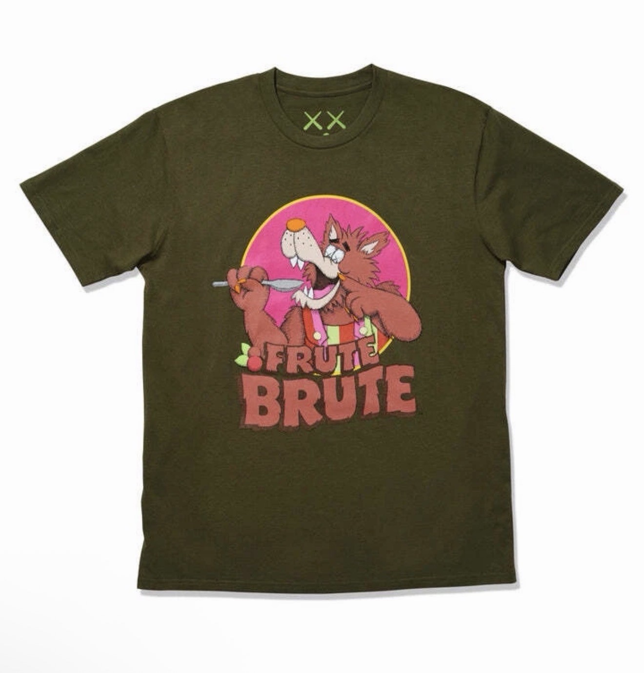 NEW! KAWS x Monsters General Mills Frute Brute Large T-Shirt Graphic Uniqlo