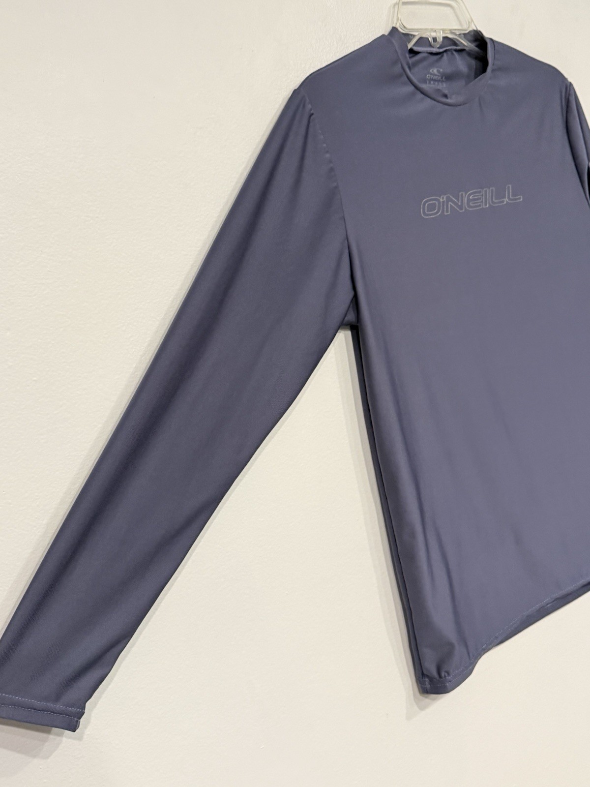 O’Neill Basic Skins Rash Guard Shirt Men’s Size Small 50+ Ultraviolet Protection