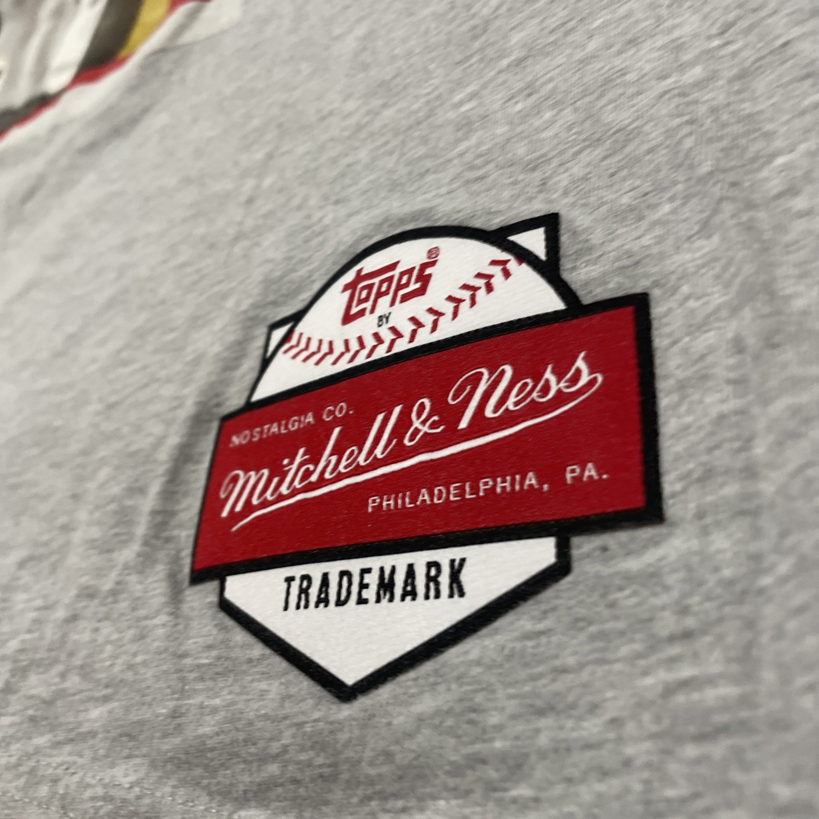Mitchell & Ness Shirt Men L Mariano Rivera 1998 WS Topps Baseball Card Yankees