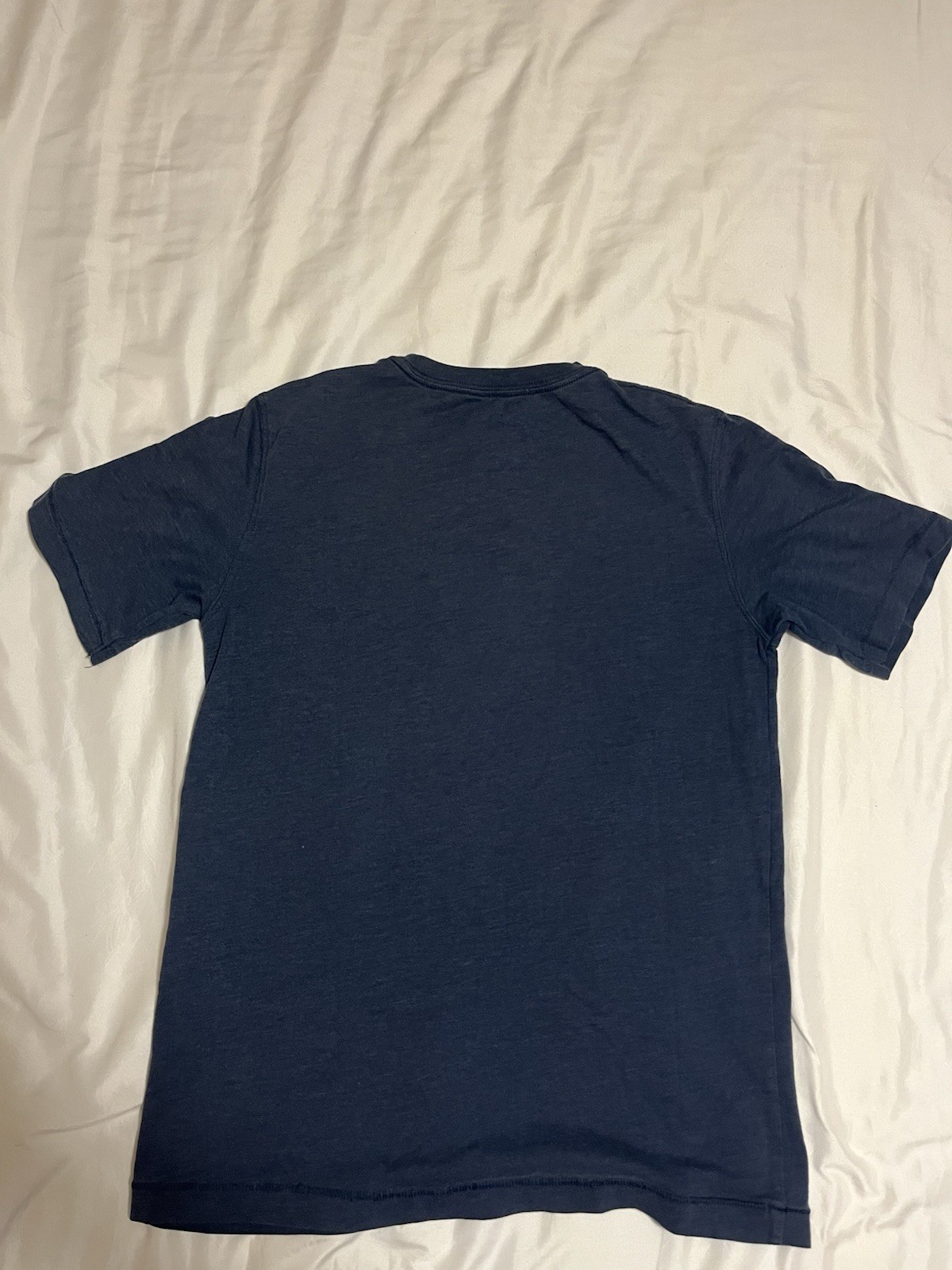 Cherokee Ultimate Tee Casual Stretch Pullover T-Shirt Men’s Size Large Navy Blue