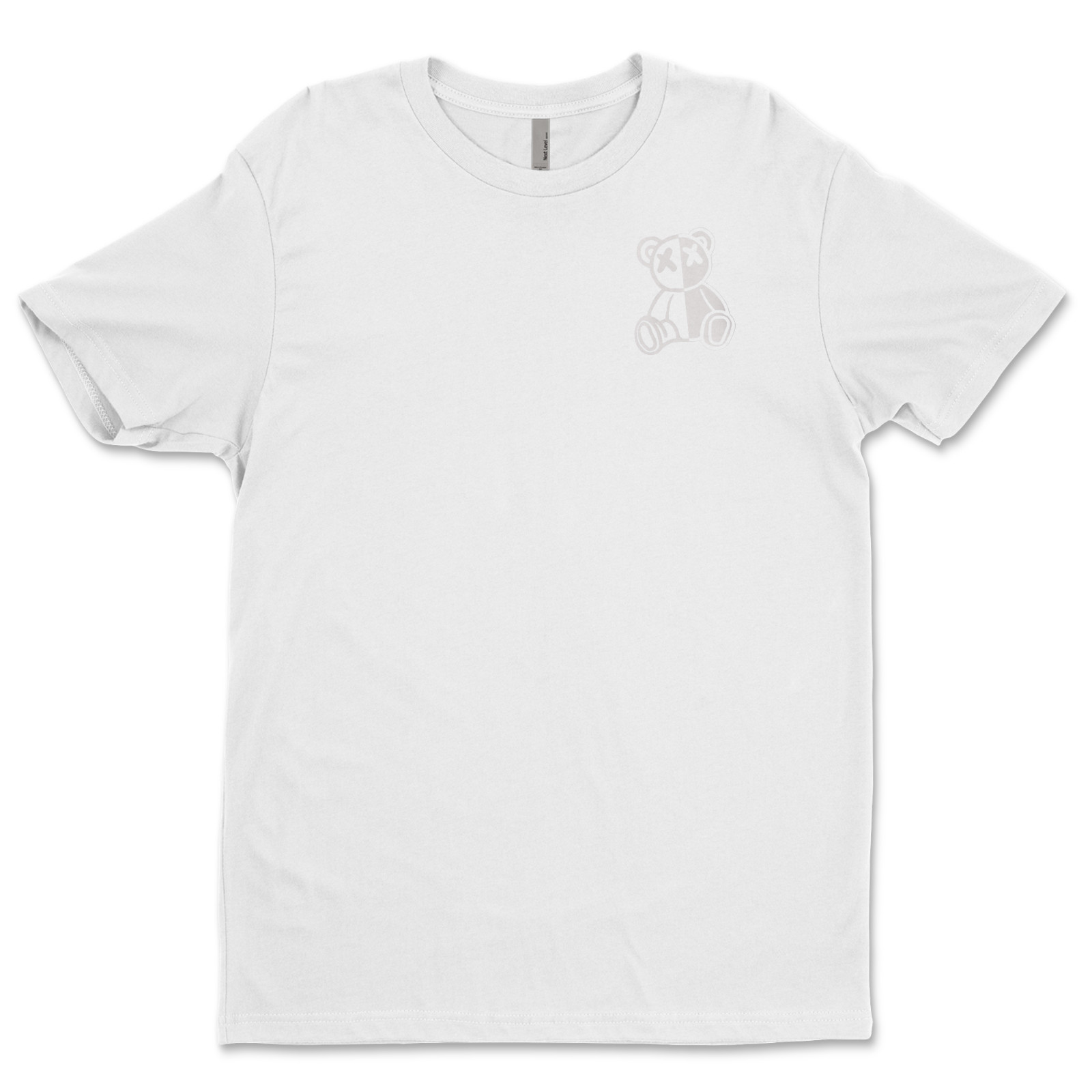 DTF bear/ Custom Unisex Soft Style T-Shirts, Next Level- Cotton