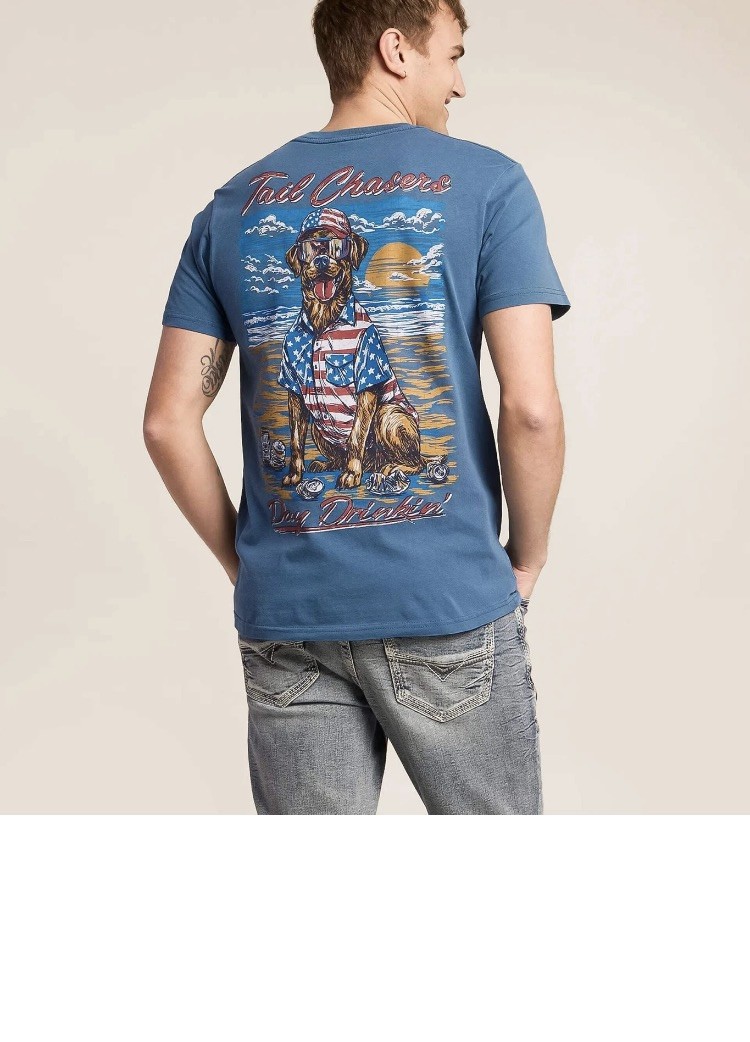 Tail Chasers Club Men’s T-shirt Day Drinkin