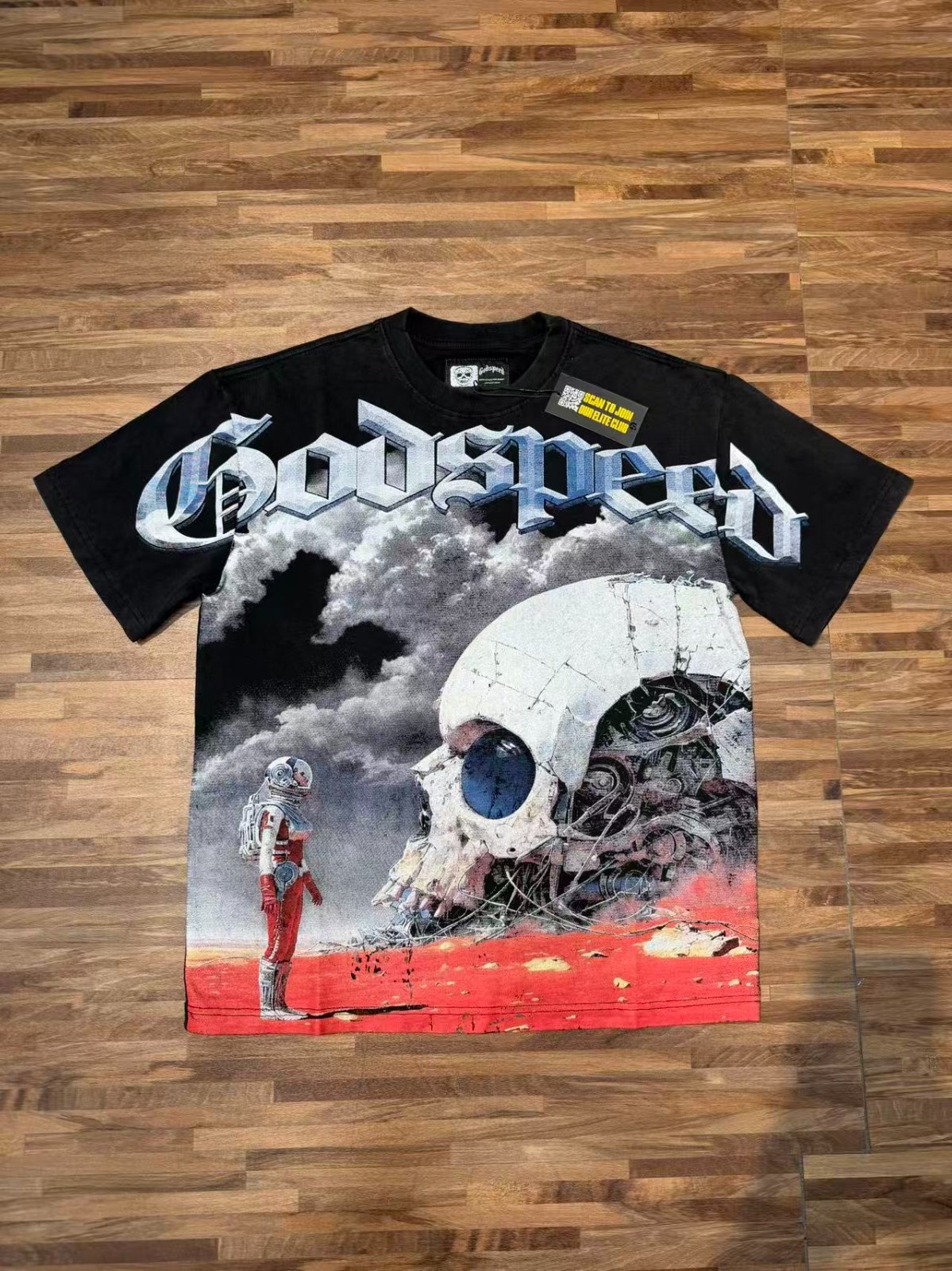 Godspeed t shirt authentic S/M/L/XL tee black
