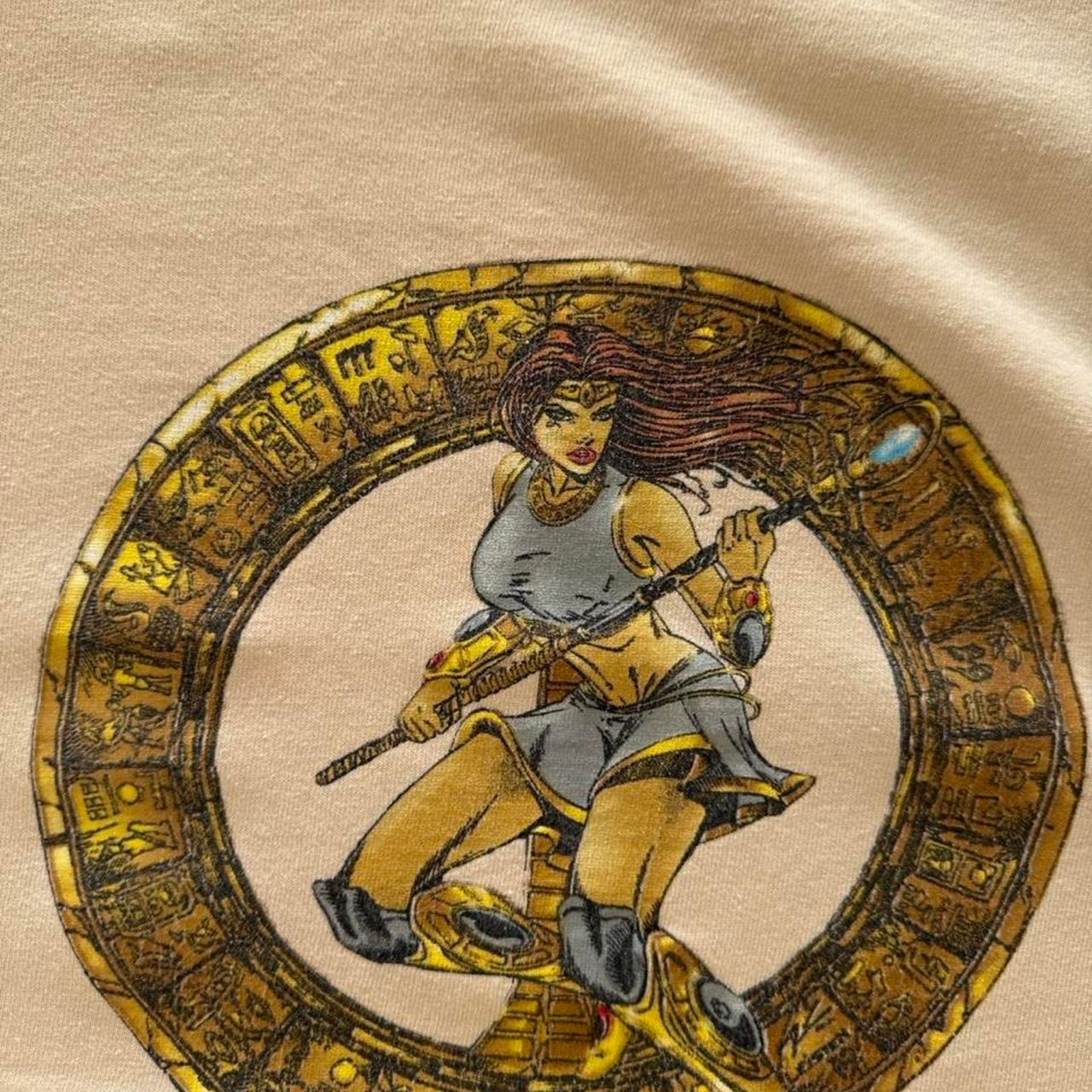 Vintage Anime Comic Book T-Shirt