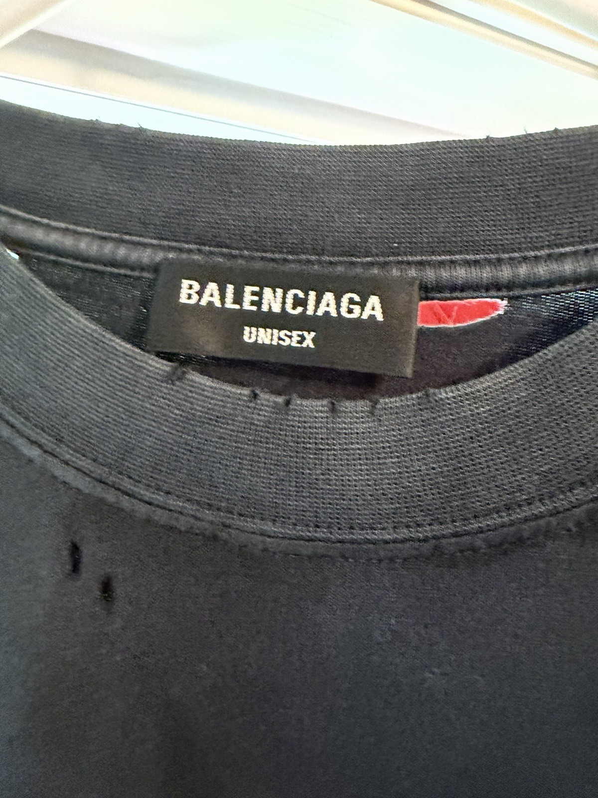 Balenciaga Maison Fondee-T-shirt authentic RARE edition