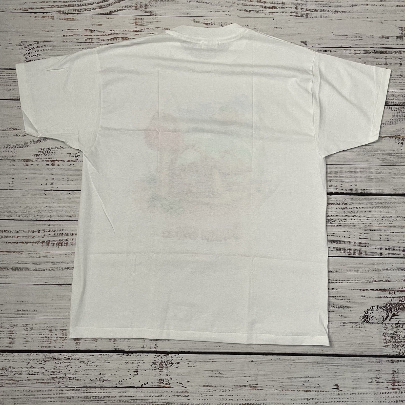 Vintage McDonald’s Flintstones 1994 T-Shirt Rockdonald’s Single Stitch Adult XL