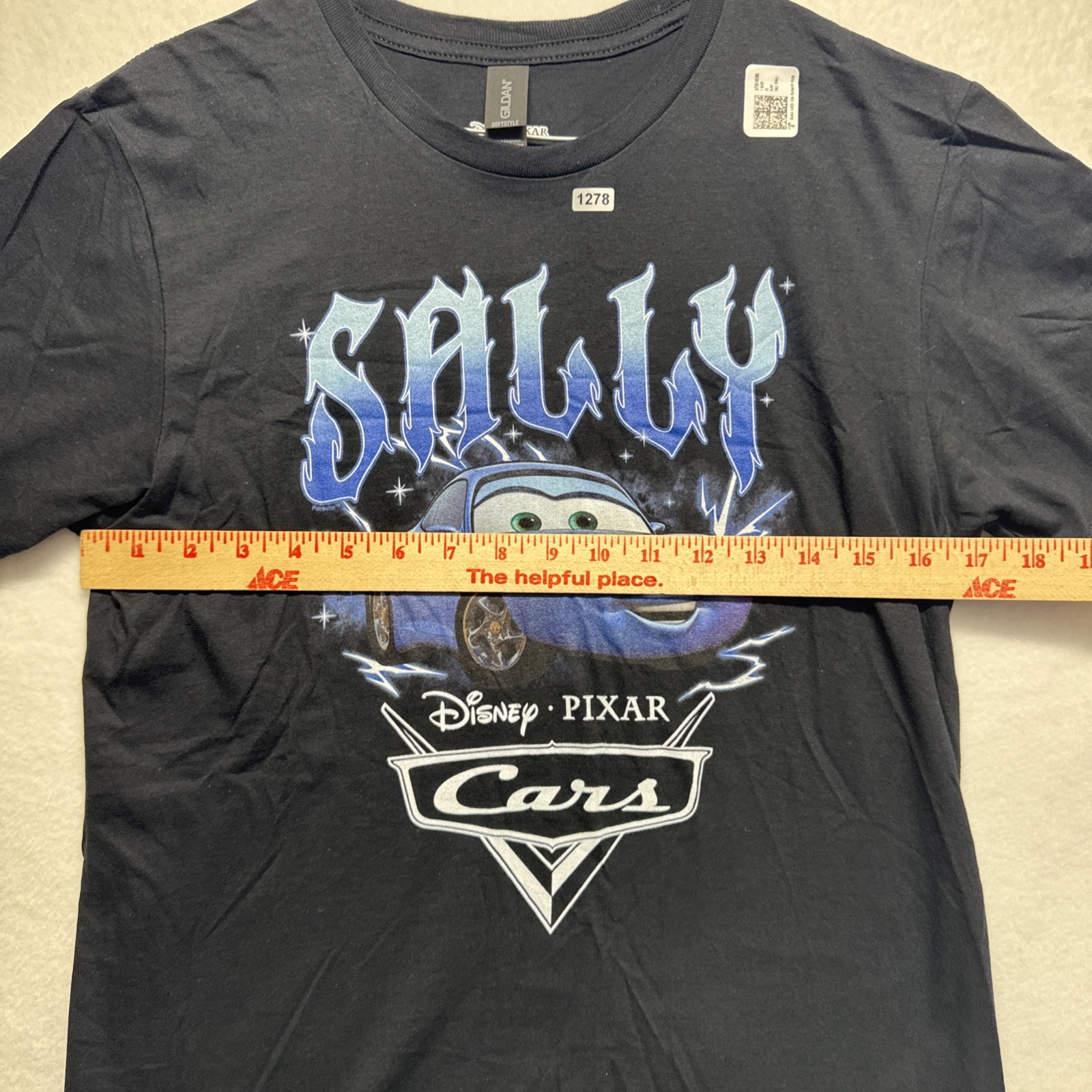 Disney Pixar Cars Sally Carrera T Shirt Size Small
