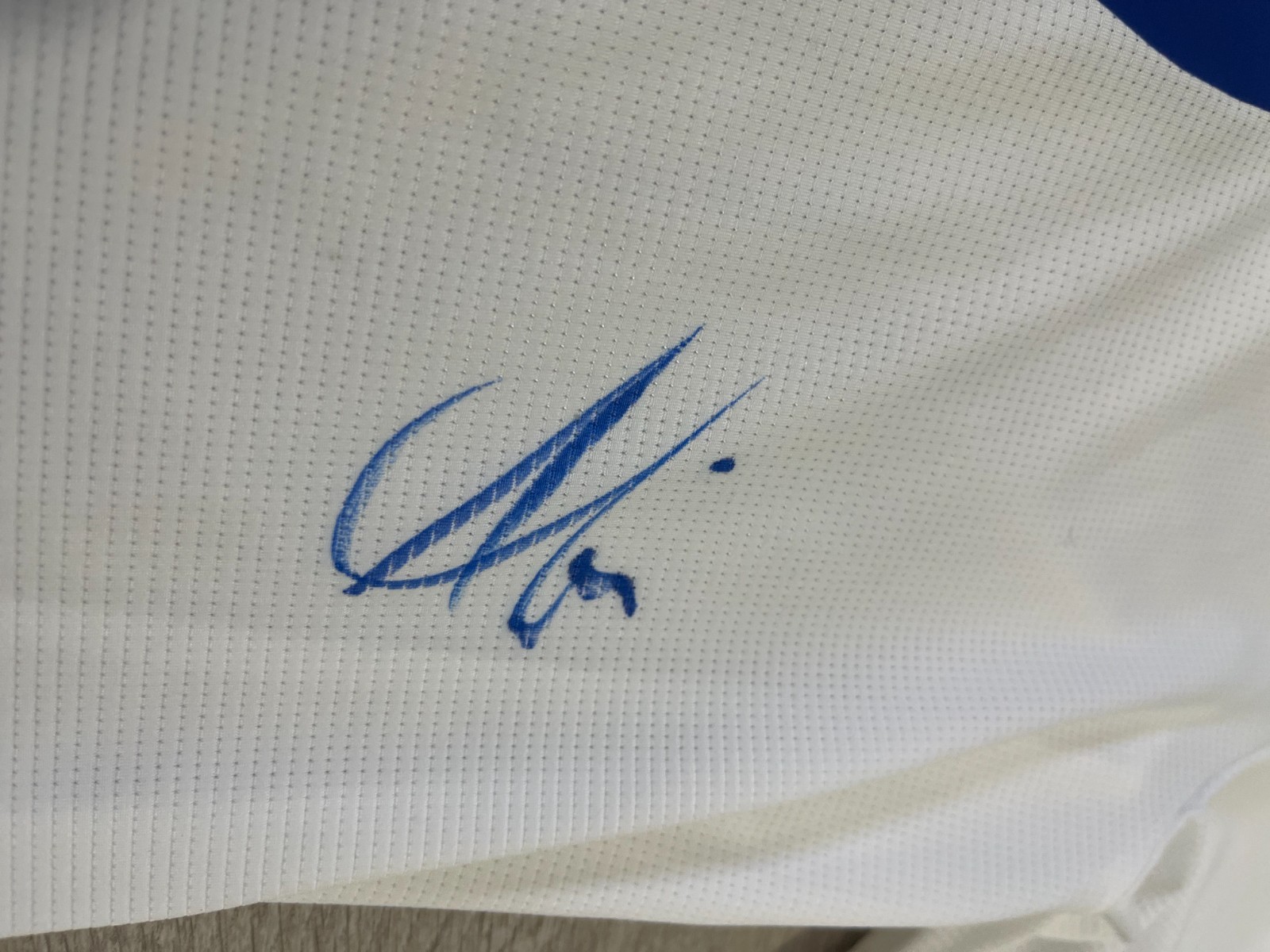 Lausanne Sport FC 2020 2021 Home Shirt L Le Coq Sportif Aldin Turkes #99 Signed