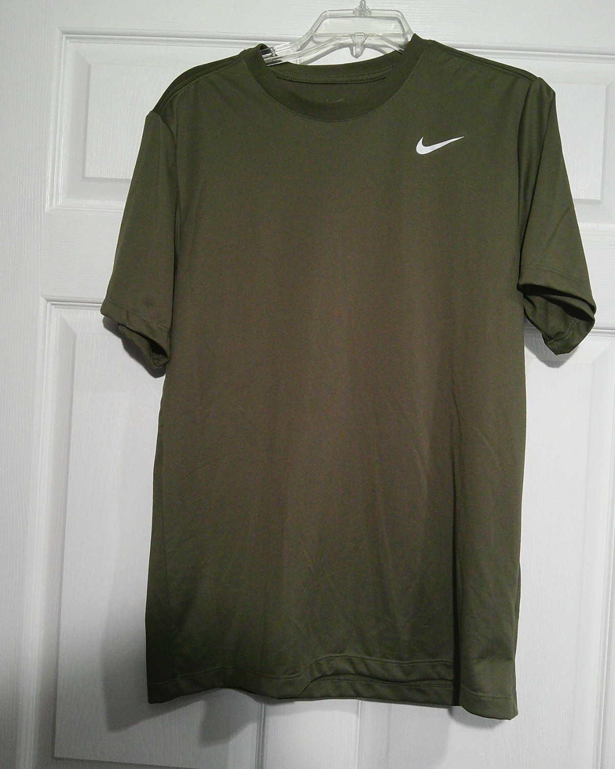 NIKE DRI-FIT ‘THE NIKE TEE’ Short Sleeve ACTIVE T SHIRT , SIZE M #T546-7