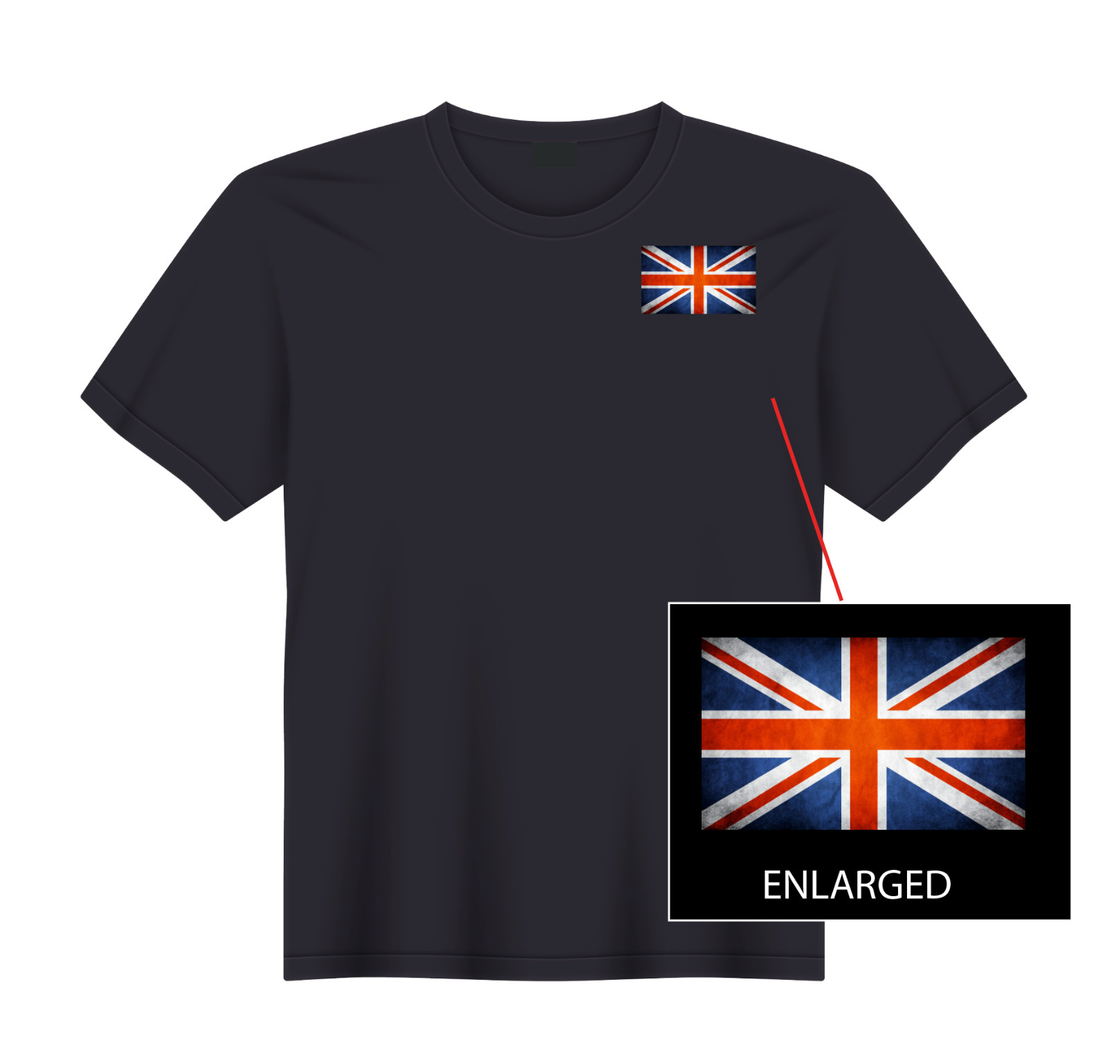 UK United Kingdom England Europe London Ireland Scotland T-Shirt NEW S, M, L, XL