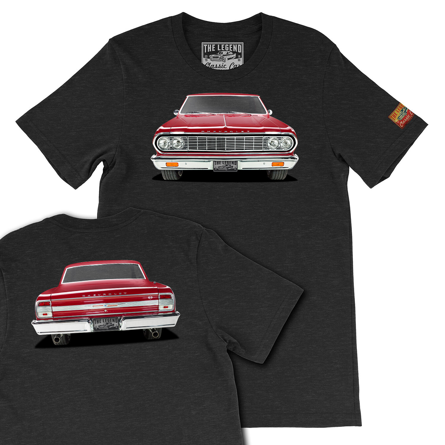 1964 Chevy Chevelle, Legend Classic Car, Men’s Gift T-shirts Made in USA
