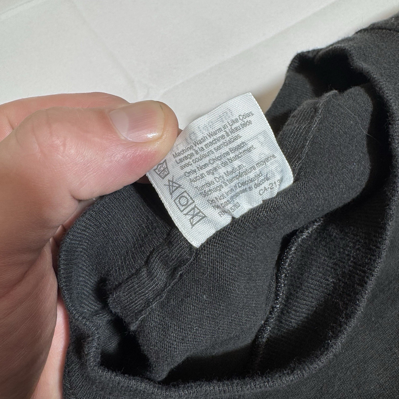 Hanes Beefy VTG Tee, Glow For It, Nuke Wear, USA, Single Stitch, Male, Black, XL