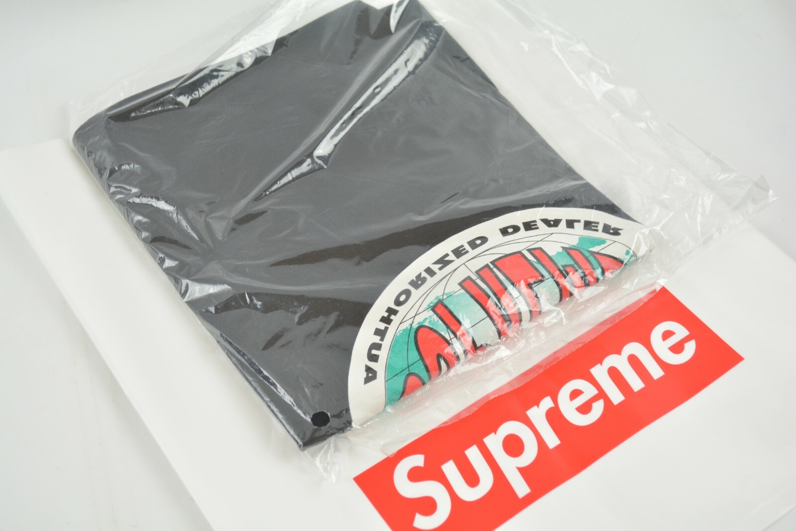 Supreme New Sh*T Tee Black MEDIUM FW19 IN HAND