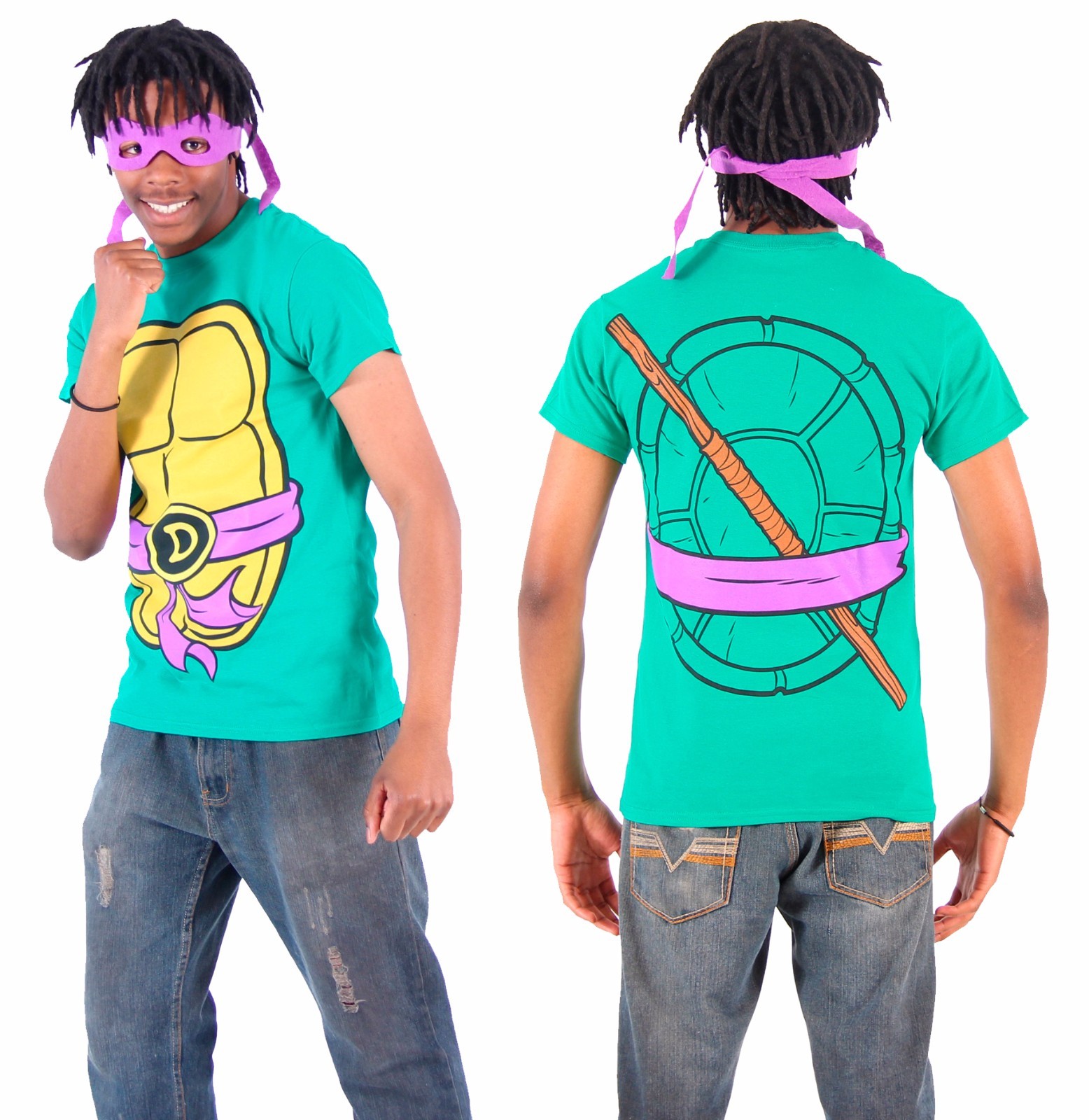 TMNT Teenage Mutant Ninja Turtles Costume T-Shirt Tee