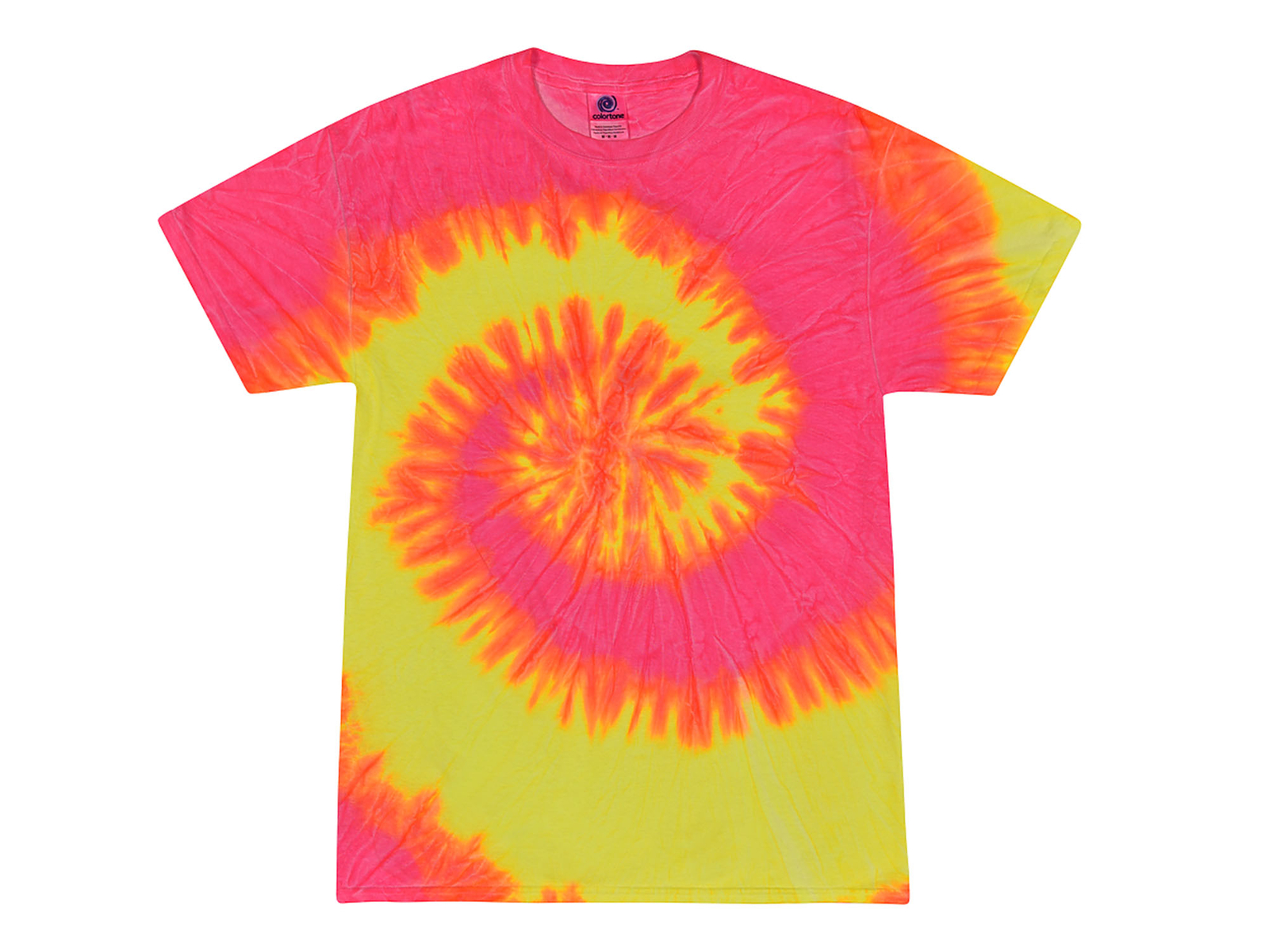 Tie Dye T-Shirts Multi-Color Adult Size 4XL – 5XL 100% Cotton Colortone
