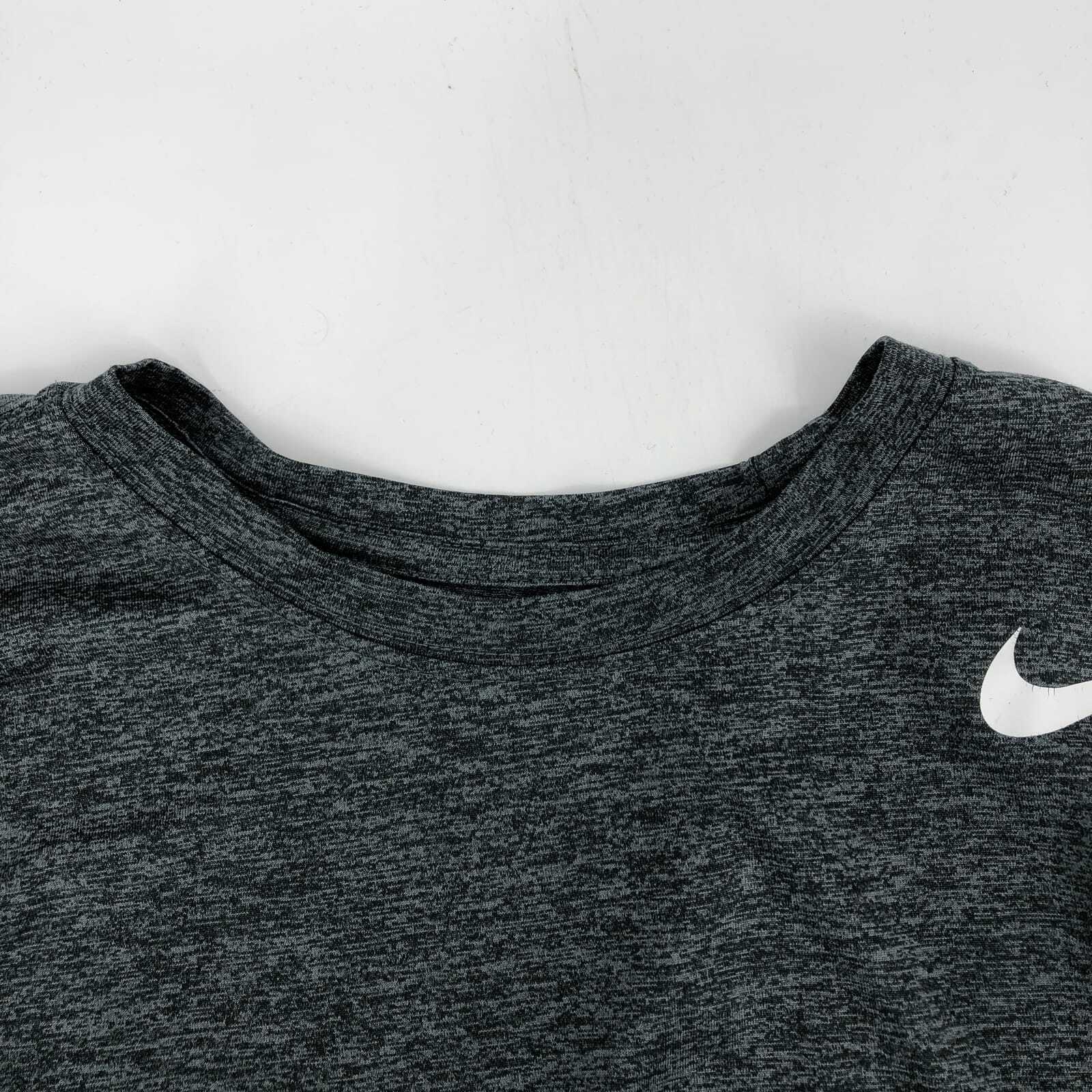 Nike Gray Casual Dri-Fit Basic Tee | Any Occasion Ready
