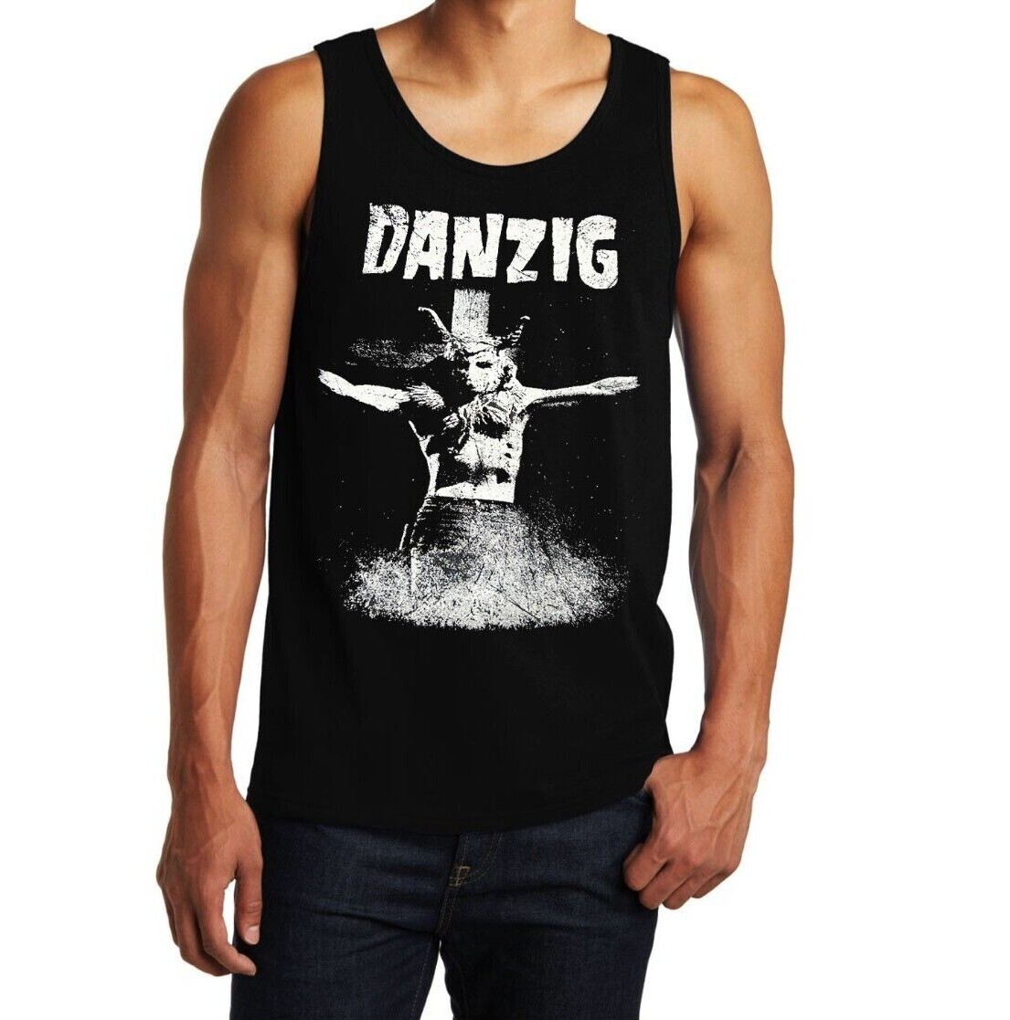 Danzig N Metal Group Men’s Tank tops (Multiple Variations)