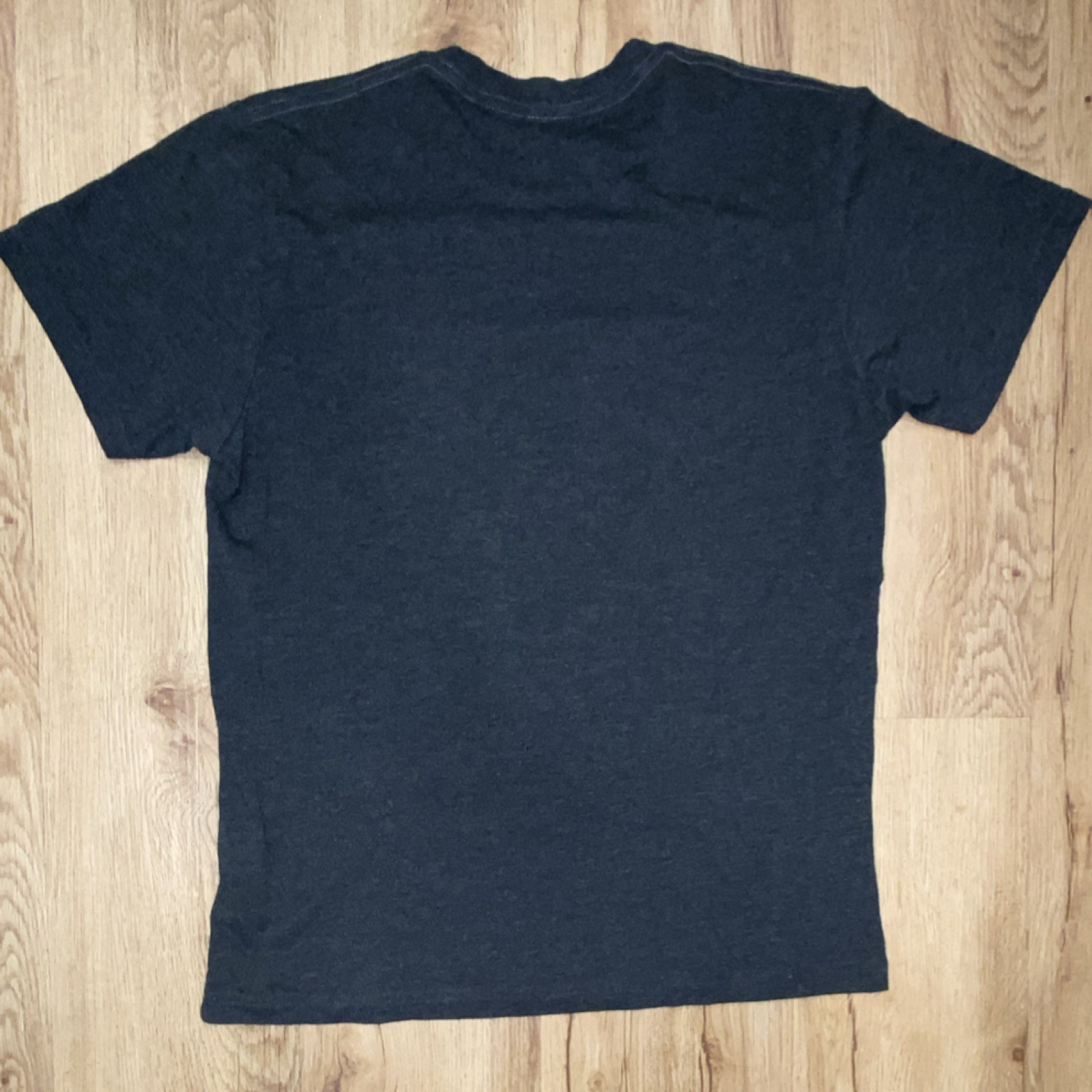 Marvel Deadpool Wolverine Men’s Black T-Shirt Size M Poly Cotton Rayon