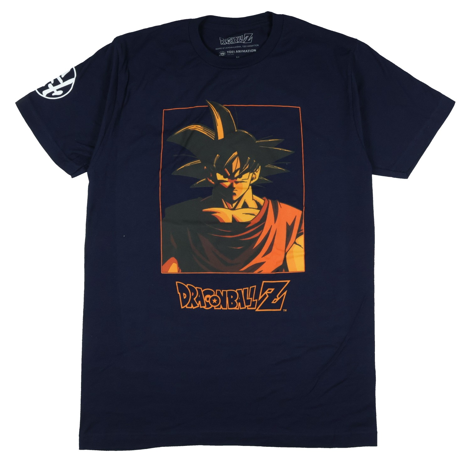 Dragon Ball Z T-Shirt Men’s Goku Saiyan Character Design Tee