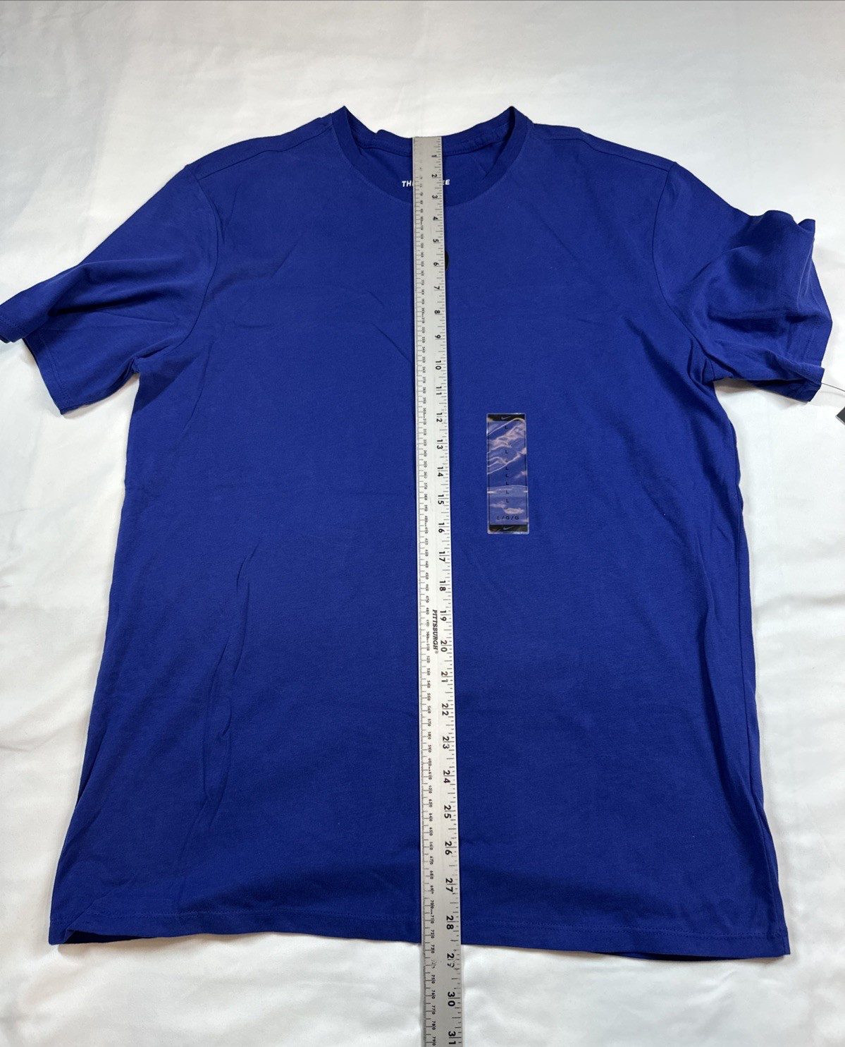 Nike NSW T-Shirt Tee Men Large Blue 867218 455 Foamposite One New