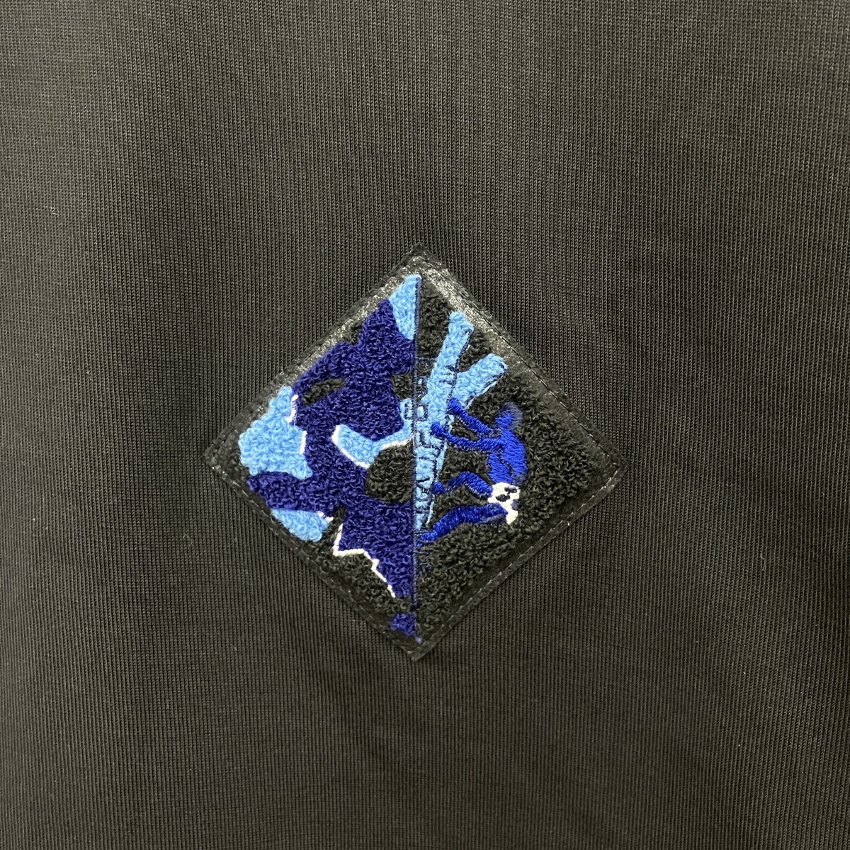 TOGA VIRILIS TV241-JK332 T-Shirt Black 48 Short Sleeve Mesh Splice 9812