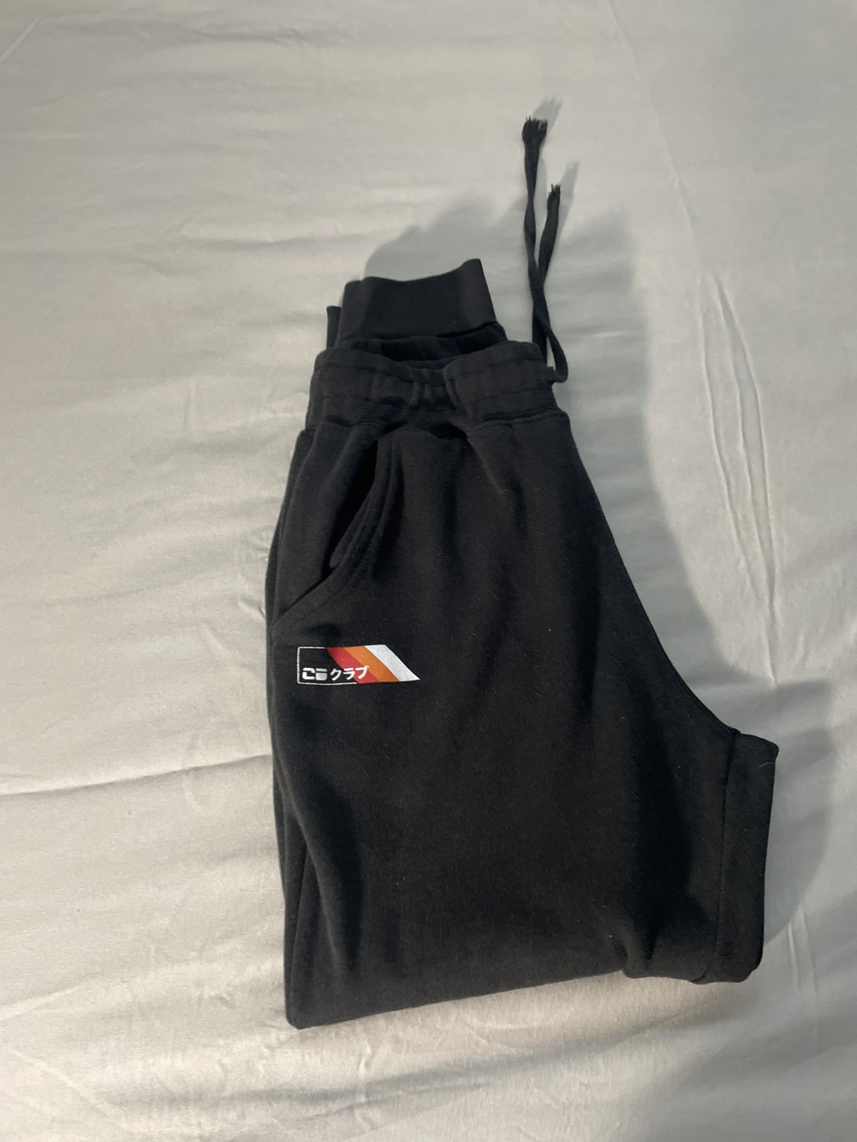 CARDRUGS 400MSG screen printed sweatpants L