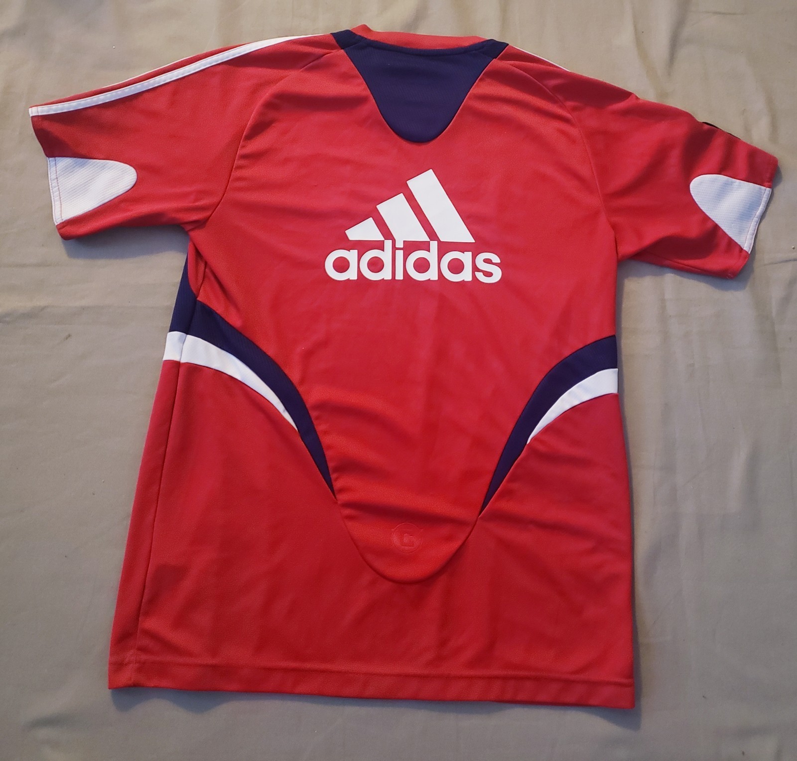 Chicago Fire Soccer Jersey Adidas Home Jersey Best Buy MLS Size.M