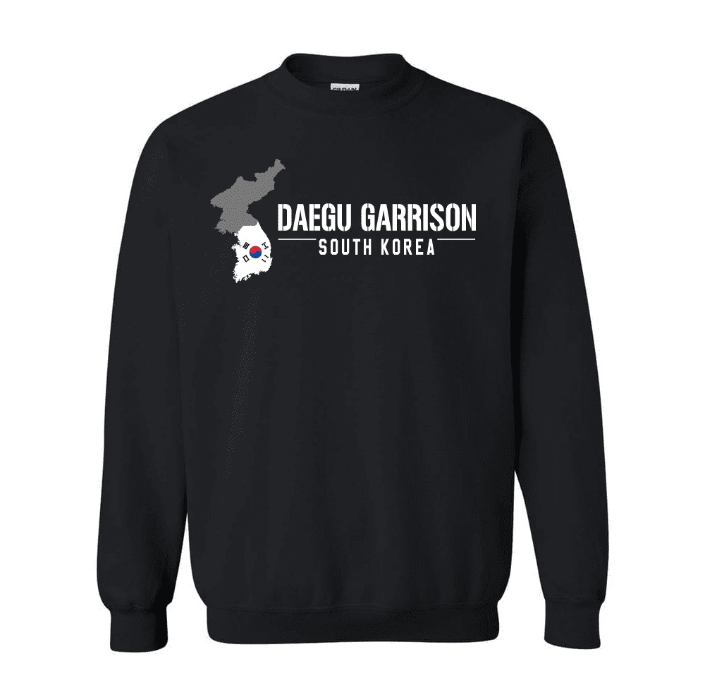 Daegu Garrison South Korea Sweatshirt