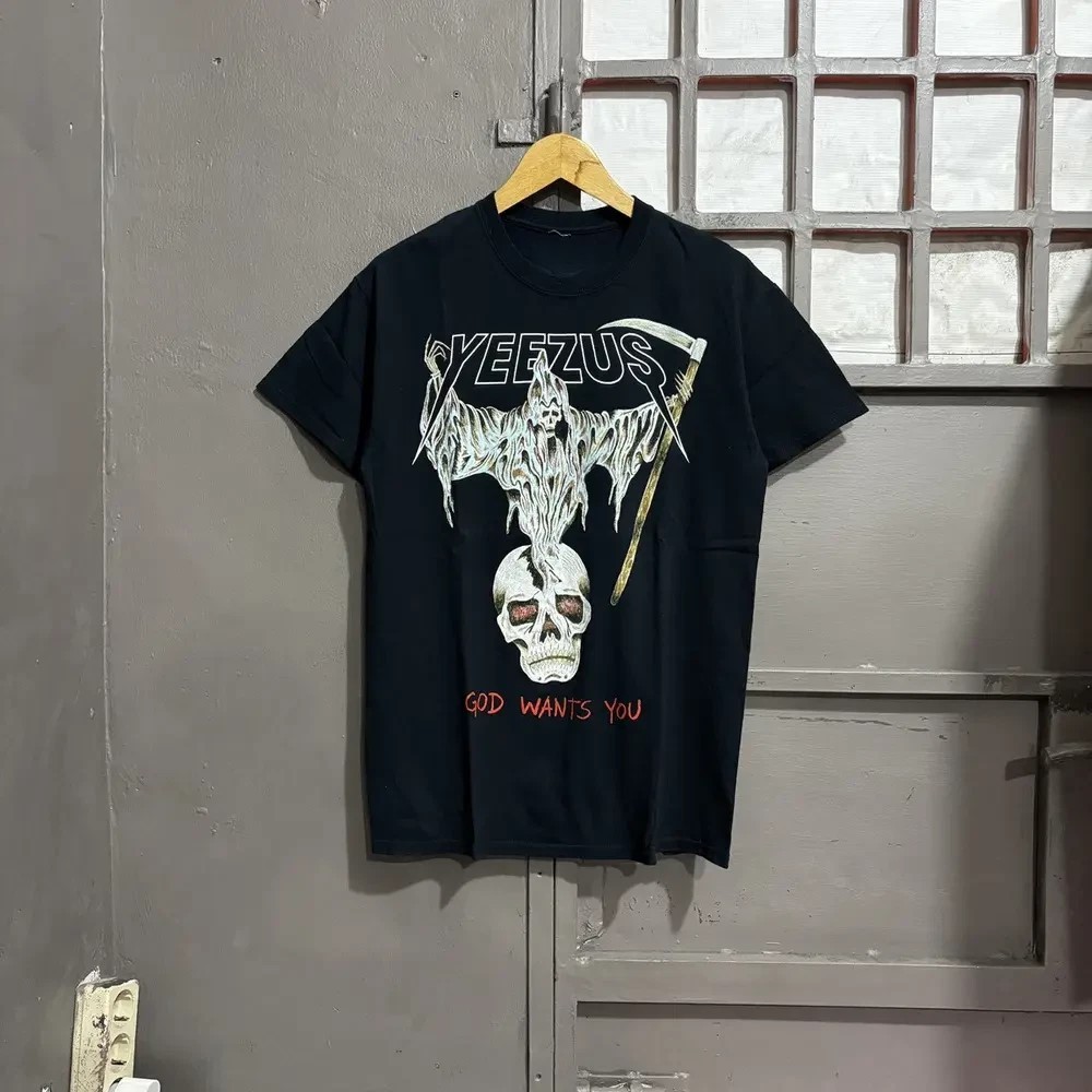 Yeezus Tour Reprint T-Shirt HOT ITEM