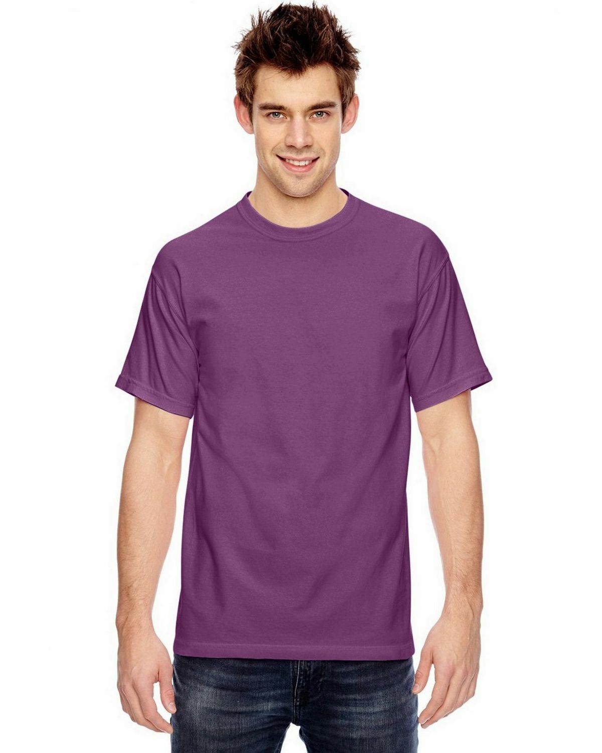 COMFORT COLORS 1717 Adult Tee Shirt – 3 First Quality Shirts – Assorted Colors