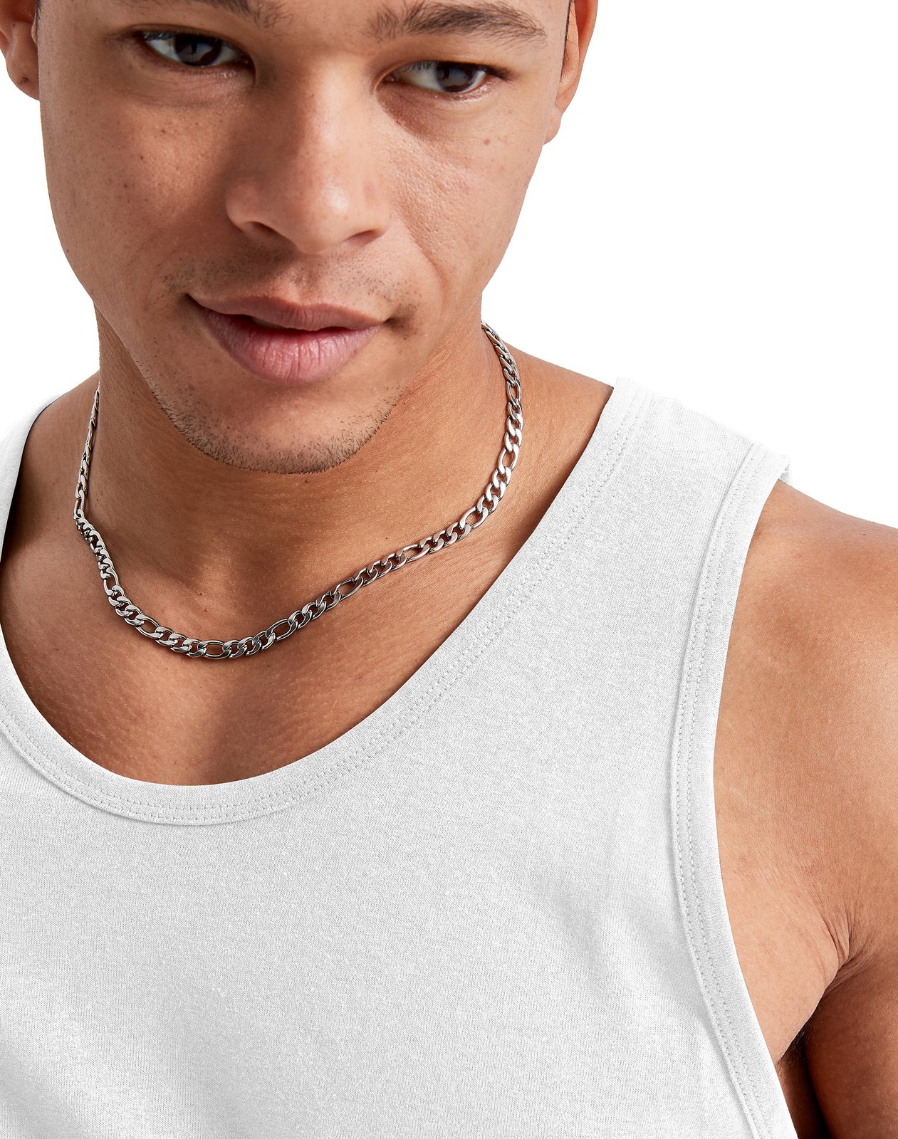 Hanes Essentials Men’s Cotton Tank Top, 3-Pack