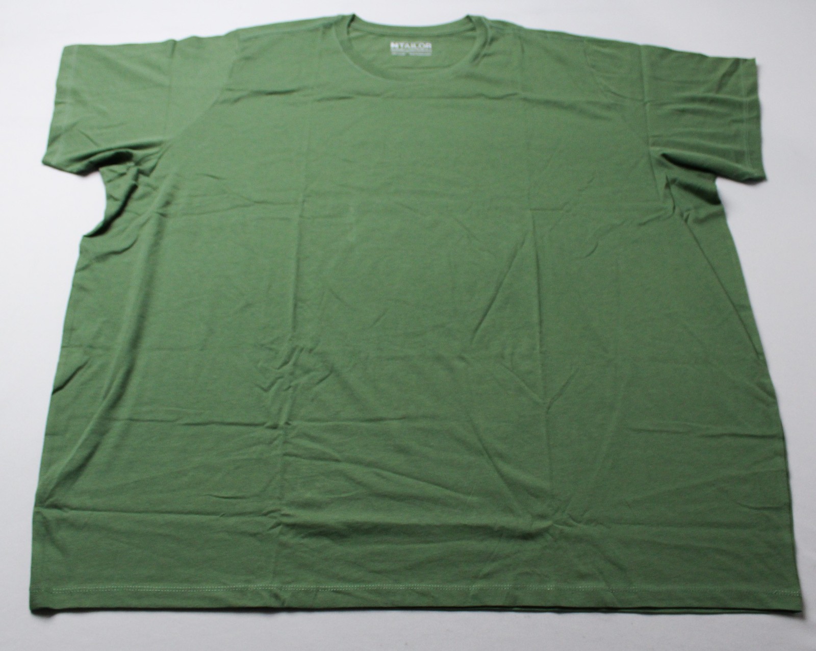 Mtailor Men’s Solid Short Sleeve T-Shirt EJ3 Sage Frost See Description NWT