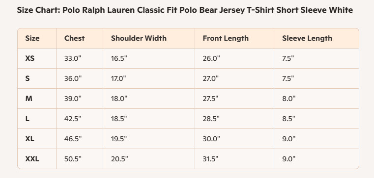 Polo Ralph Lauren Classic Fit Polo Bear Varsity Jersey T-Shirt Navy Short Sleeve