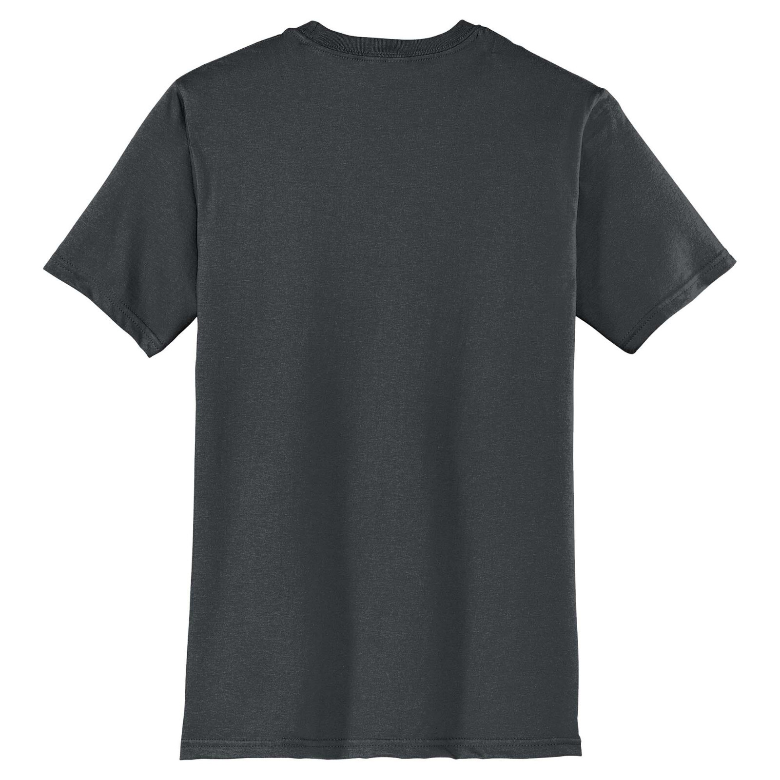 District DT6000 Very Important Plain T Shirt Unisex S M L XL 2XL Charcoal Gray