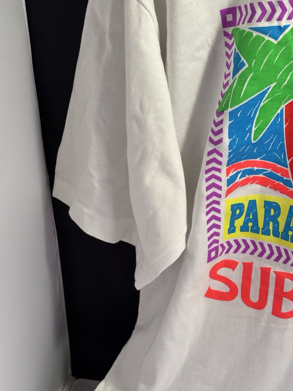 Vintage Paradise Island Subic Bay Philippines T-Shirt California Trends XL