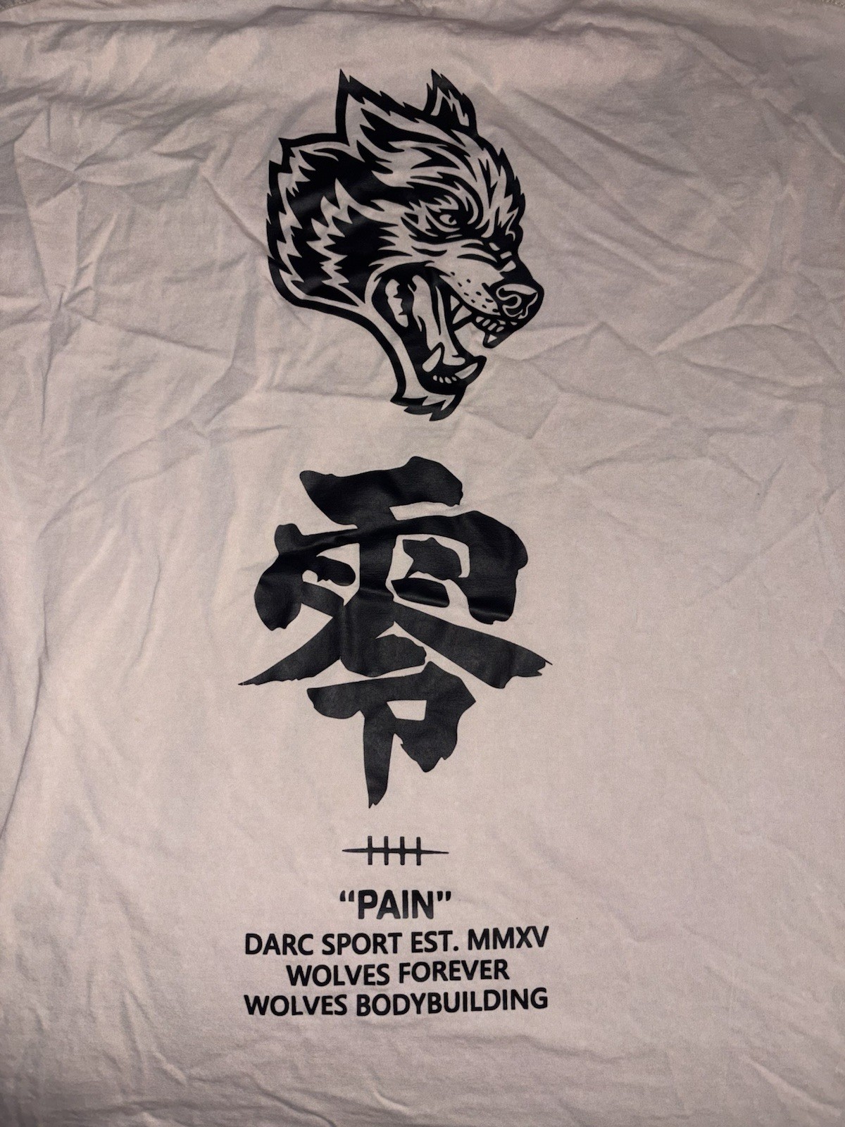 Darc Sport Naruto Collab, NEVER WORN TO THE GYM