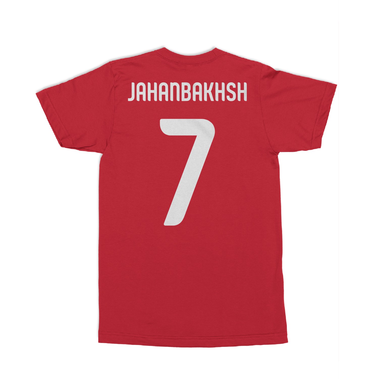 Iran Pride Jahanbakhsh 7 Two-Sided Jersey Style Unisex T-Shirt