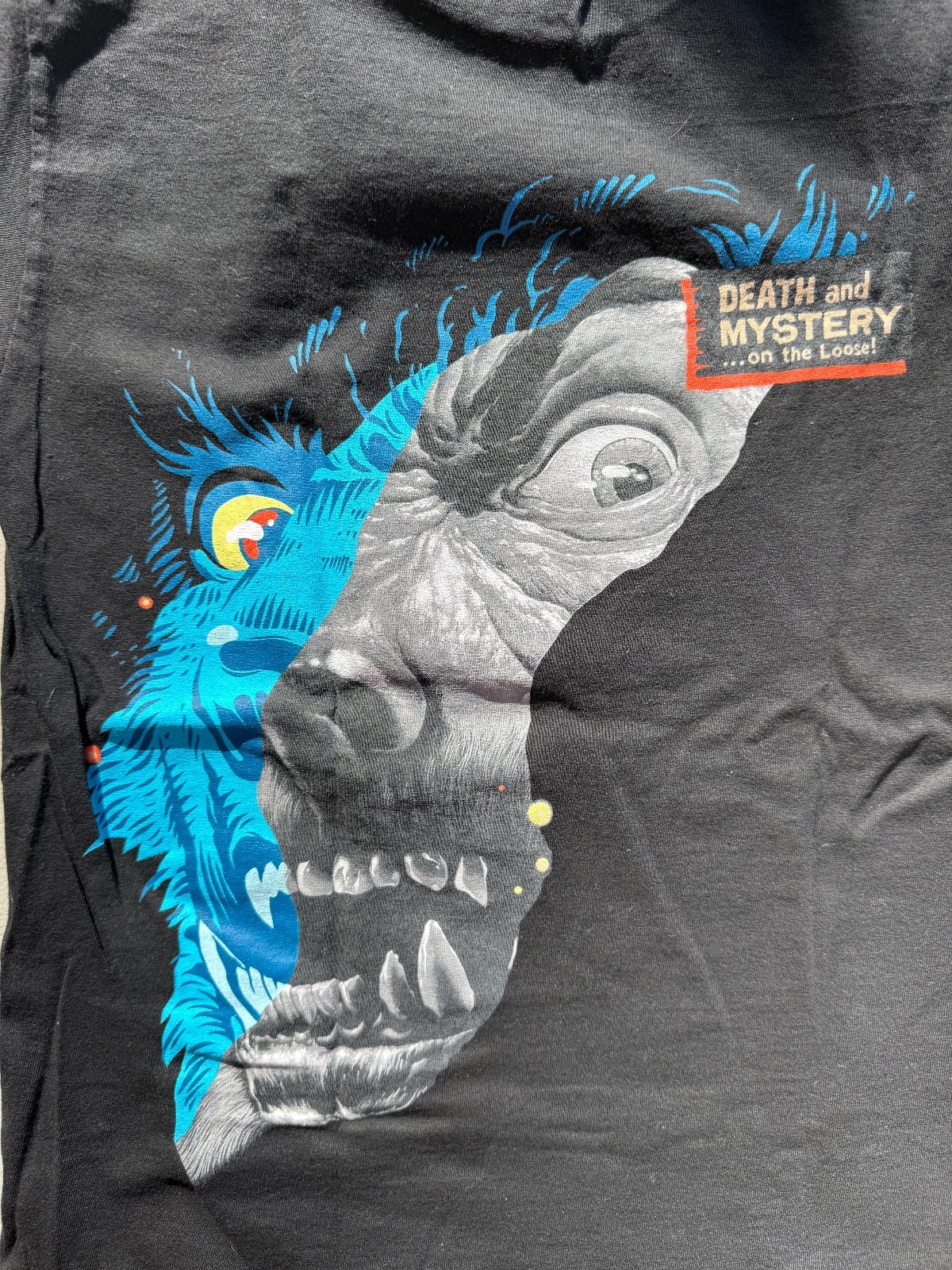 Tristan Eaton x The Hundreds x Universal WOLFMAN T-Shirt. SOLD OUT. NEVER WORN.